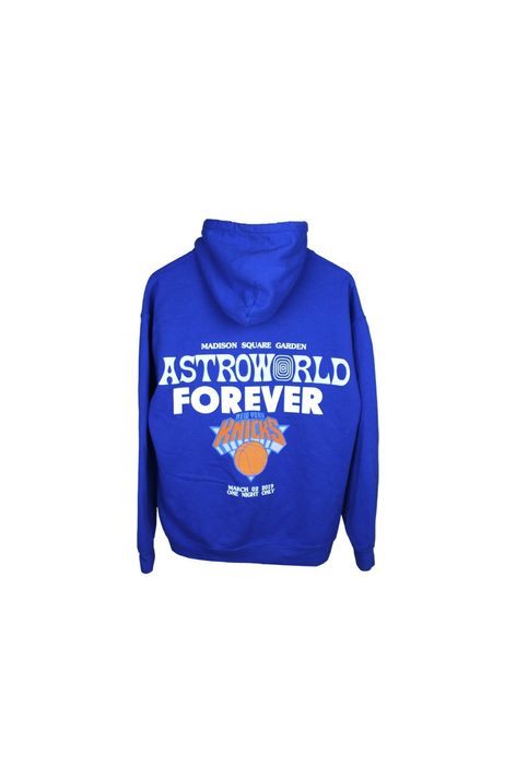 Astroworld hot sale knicks hoodie