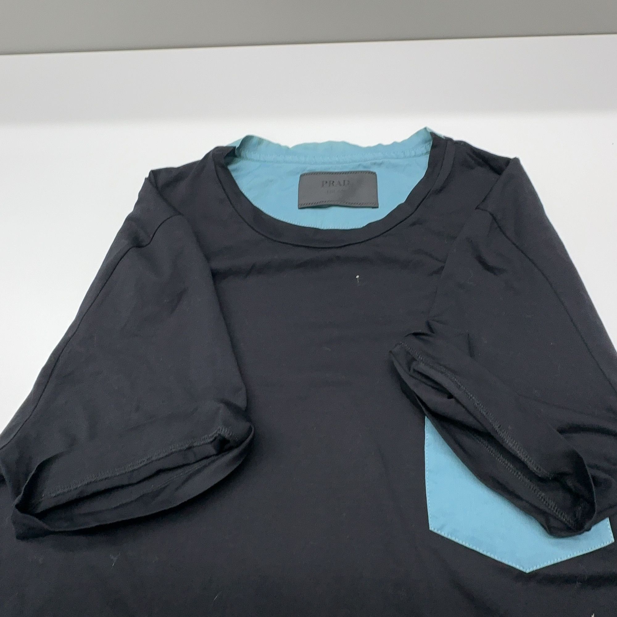 Prada Prada Contrast Pocket Tee Size XXL Size US XXL / EU 58 / 5 - 7 Thumbnail