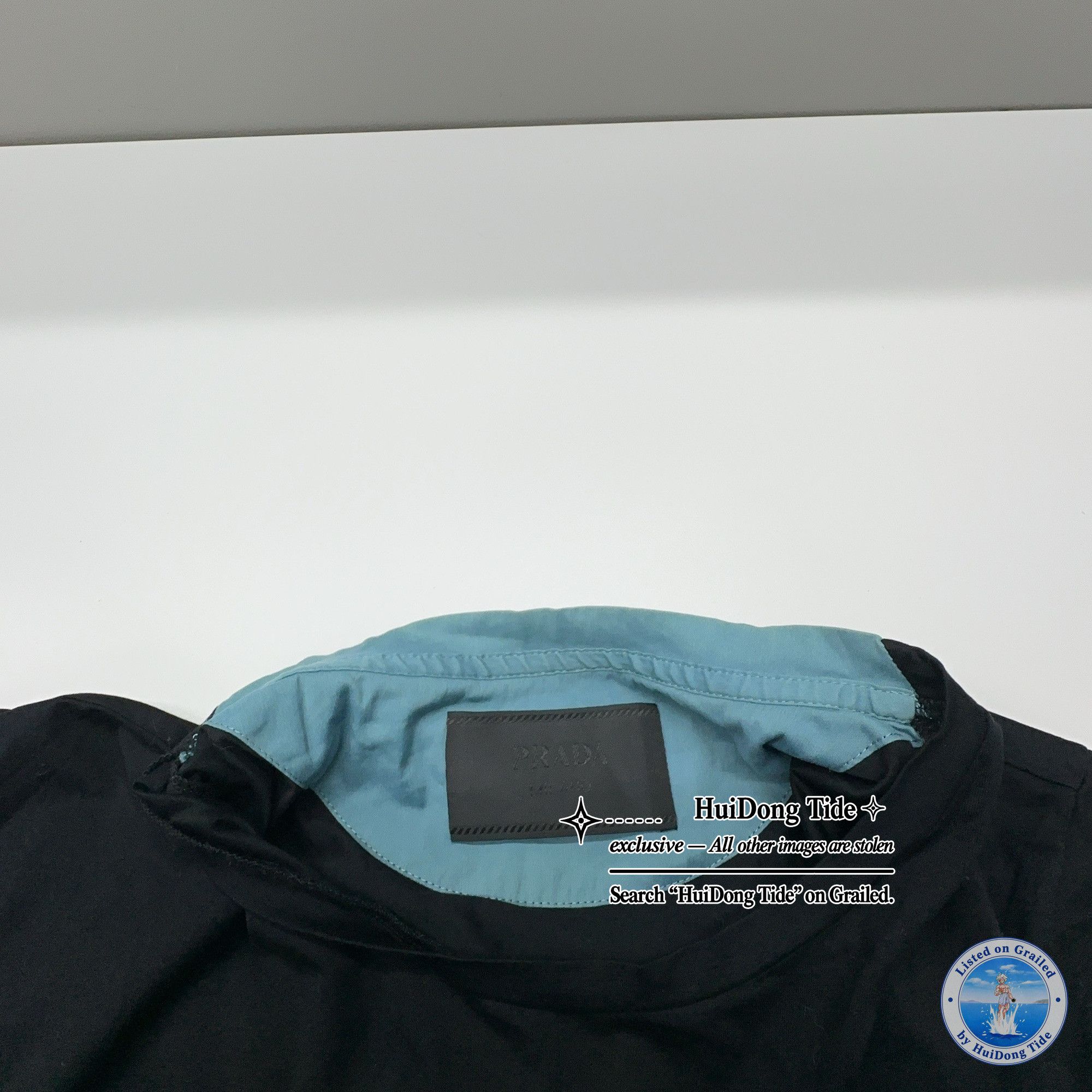 Prada Prada Contrast Pocket Tee Size XXL Size US XXL / EU 58 / 5 - 6 Thumbnail