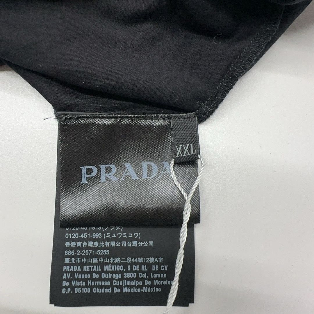 Prada Prada Contrast Pocket Tee Size XXL Size US XXL / EU 58 / 5 - 4 Thumbnail