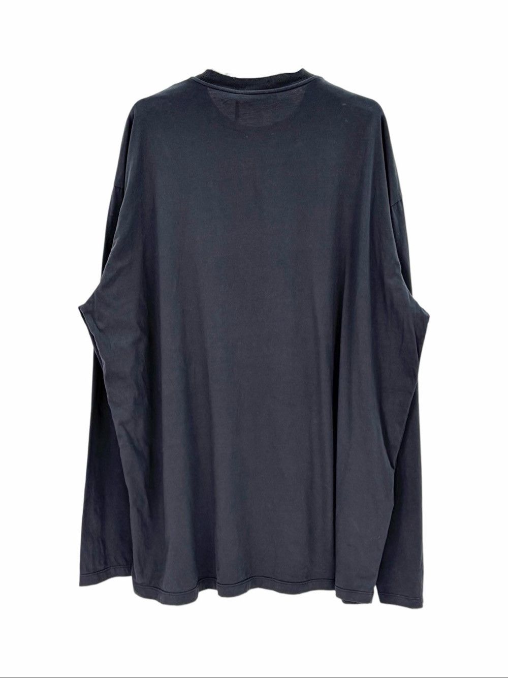 Prada Prada Triangle Logo Long Sleeve T-Shirt Size M Size M / US 6-8 / IT 42-44 - 3 Thumbnail