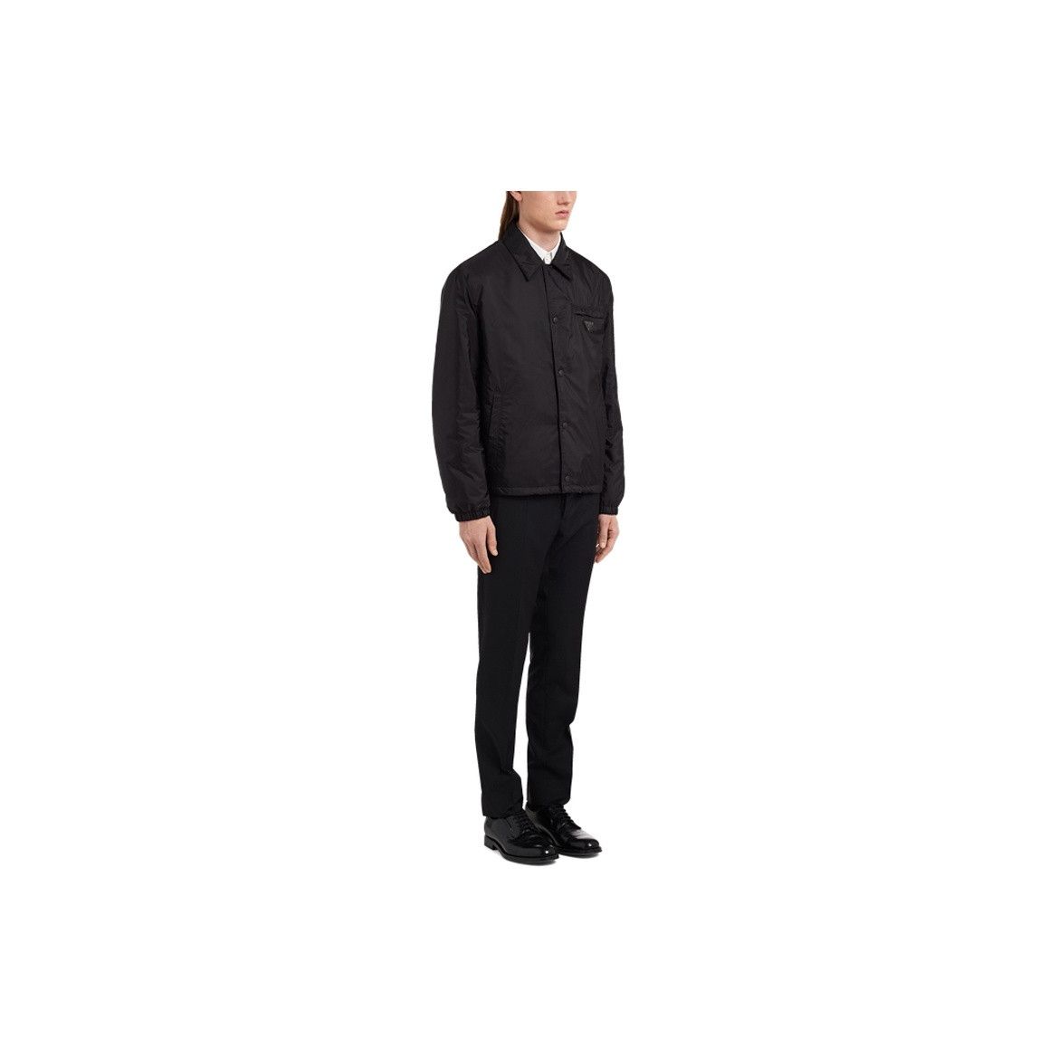 Prada Prada Re-Nylon Logo Plaque Coach Jacket Size 46 Size US S / EU 44-46 / 1 - 9 Thumbnail