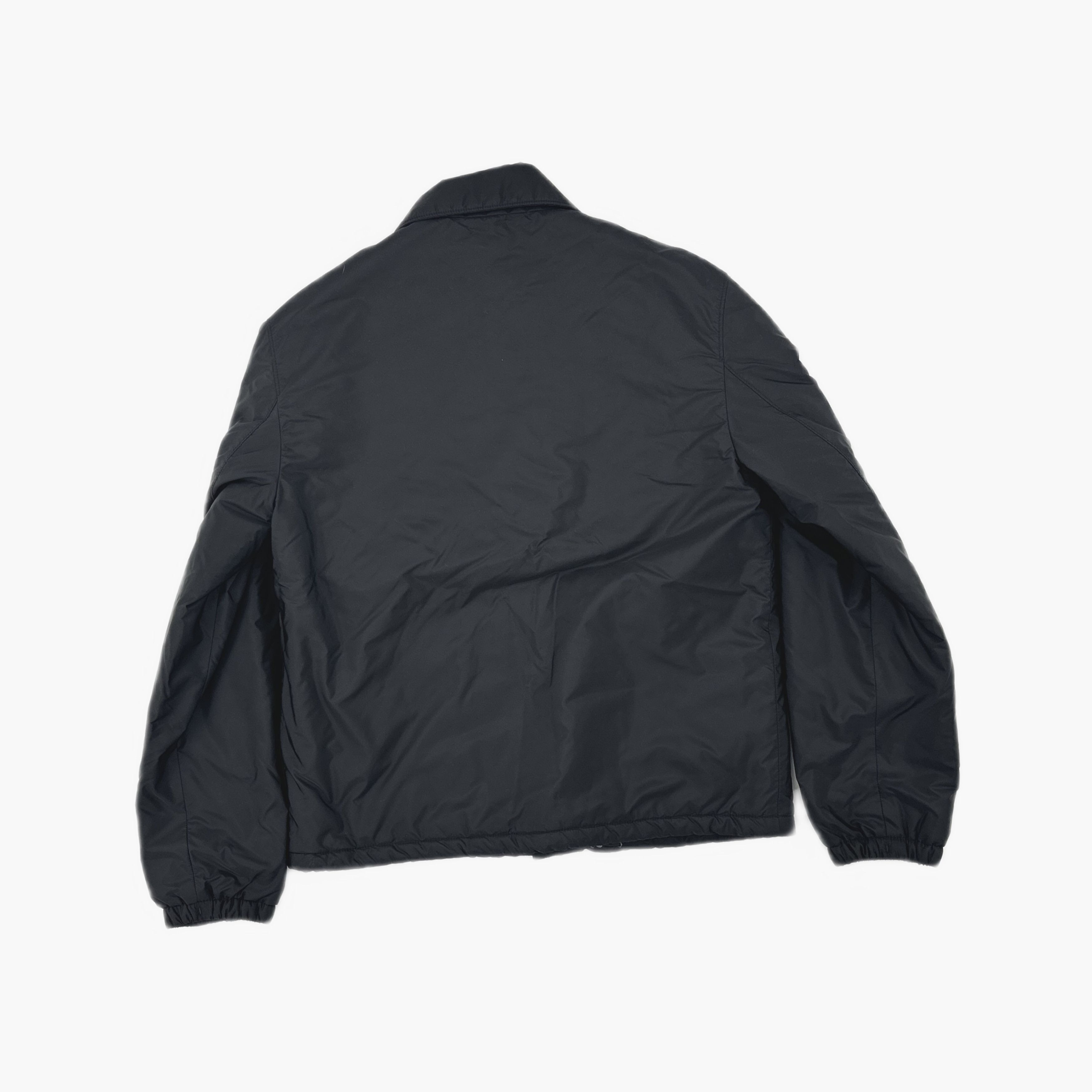 Prada Prada Re-Nylon Logo Plaque Coach Jacket Size 46 Size US S / EU 44-46 / 1 - 2 Thumbnail