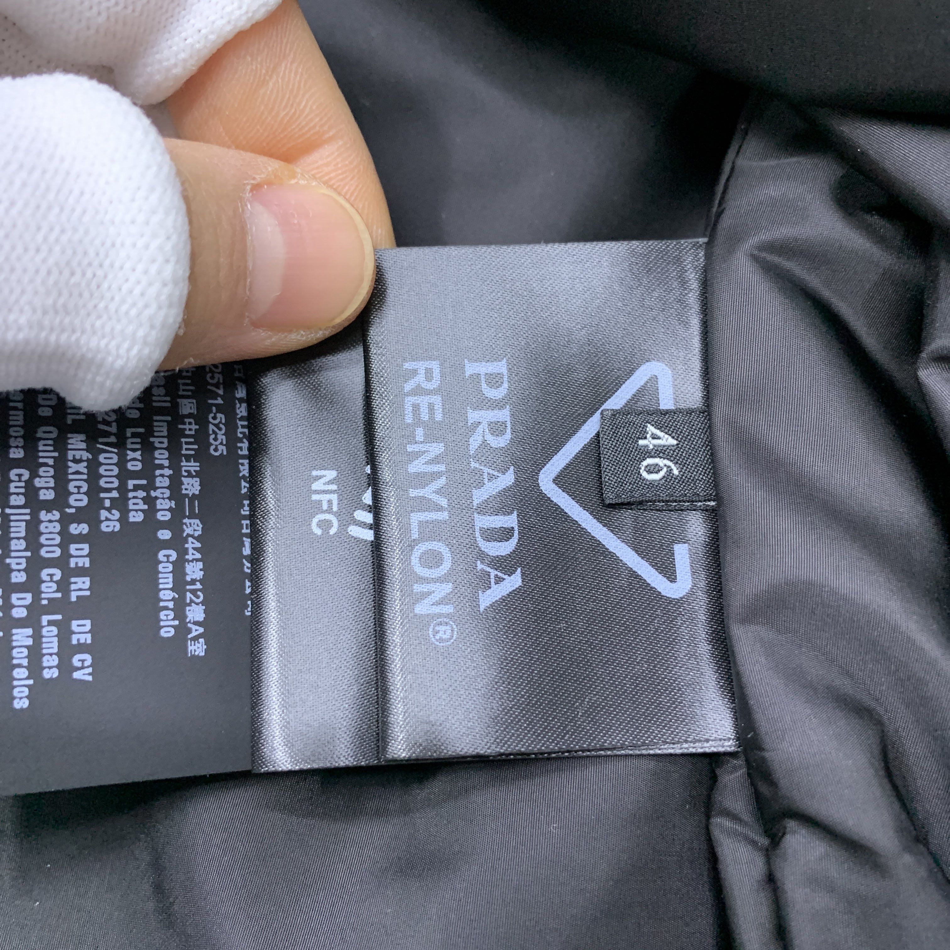 Prada Prada Re-Nylon Logo Coach Jacket Size 46 Size US S / EU 44-46 / 1 - 5 Thumbnail
