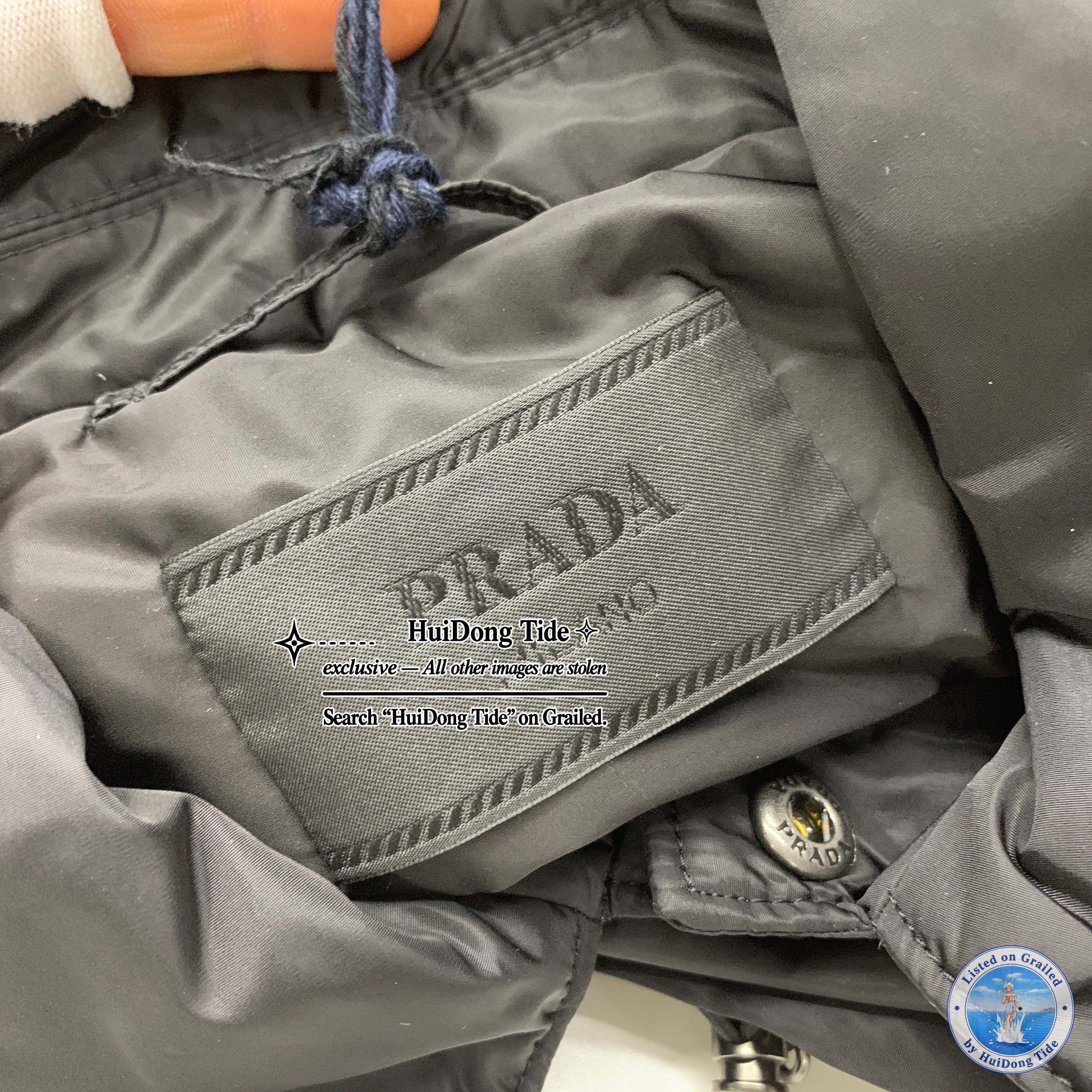 Prada Prada Re-Nylon Logo Coach Jacket Size 46 Size US S / EU 44-46 / 1 - 4 Thumbnail
