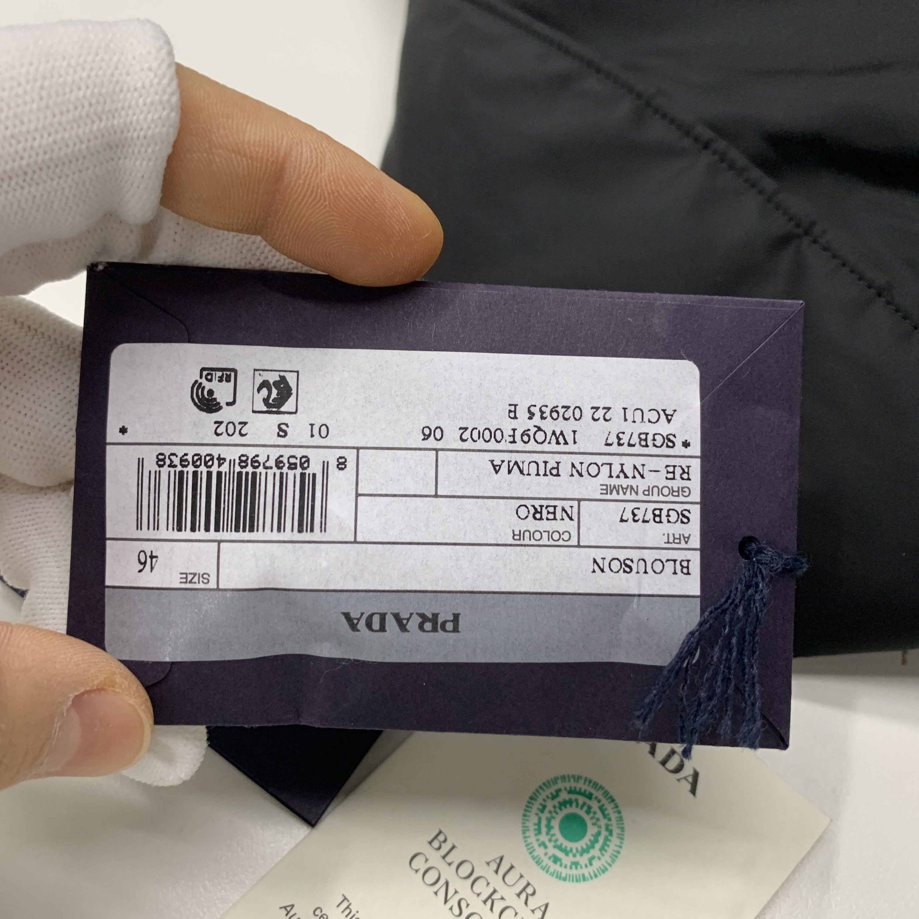 Prada Prada Re-Nylon Logo Coach Jacket Size 46 Size US S / EU 44-46 / 1 - 3 Thumbnail