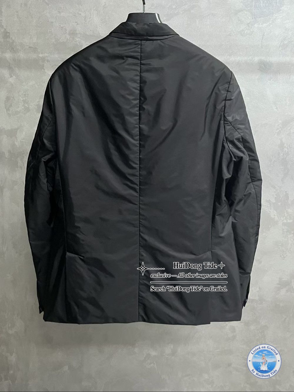 Prada Prada Re-Nylon Logo Plaque Blazer Size M Size US M / EU 48-50 / 2 - 3 Thumbnail