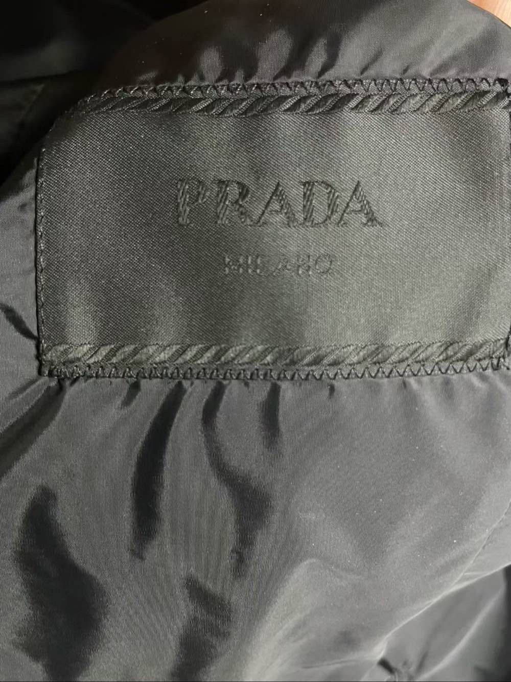 Prada Prada Re-Nylon Logo Plaque Blazer Size M Size US M / EU 48-50 / 2 - 4 Thumbnail