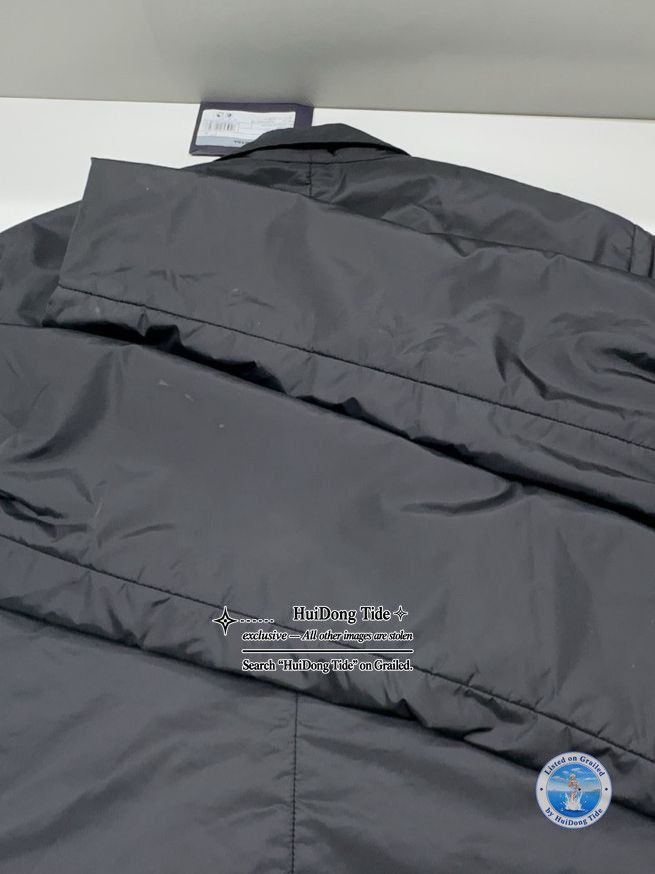 Prada Prada Re-Nylon Logo Plaque Blazer Size M Size US M / EU 48-50 / 2 - 7 Thumbnail