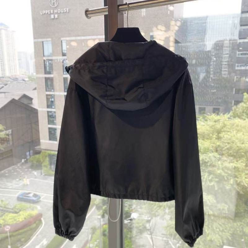 Prada Prada Nylon Pouch Zip Jacket Size 40 Size S / US 4 / IT 40 - 3 Thumbnail