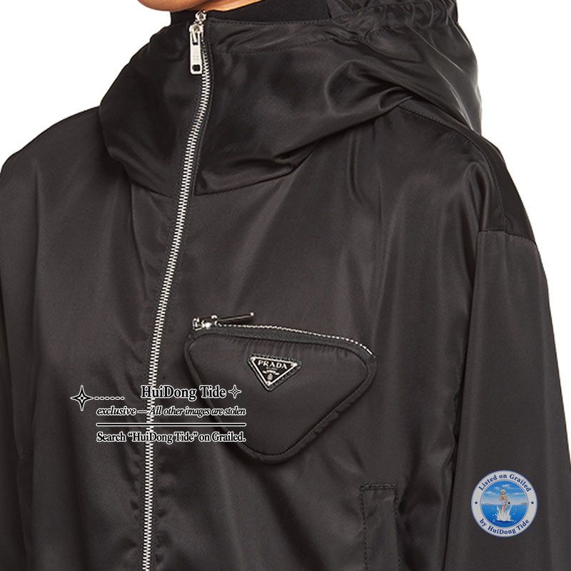 Prada Prada Nylon Pouch Zip Jacket Size 40 Size S / US 4 / IT 40 - 13 Thumbnail