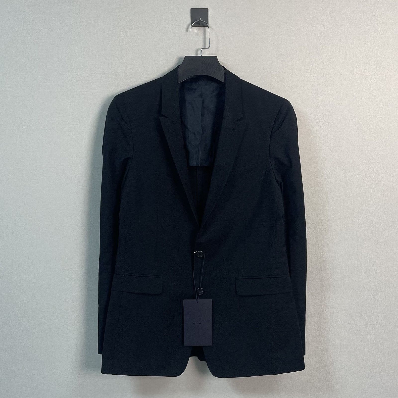 Prada Prada Wool Mohair Blend Blazer Size 38R Size 38R - 2 Thumbnail