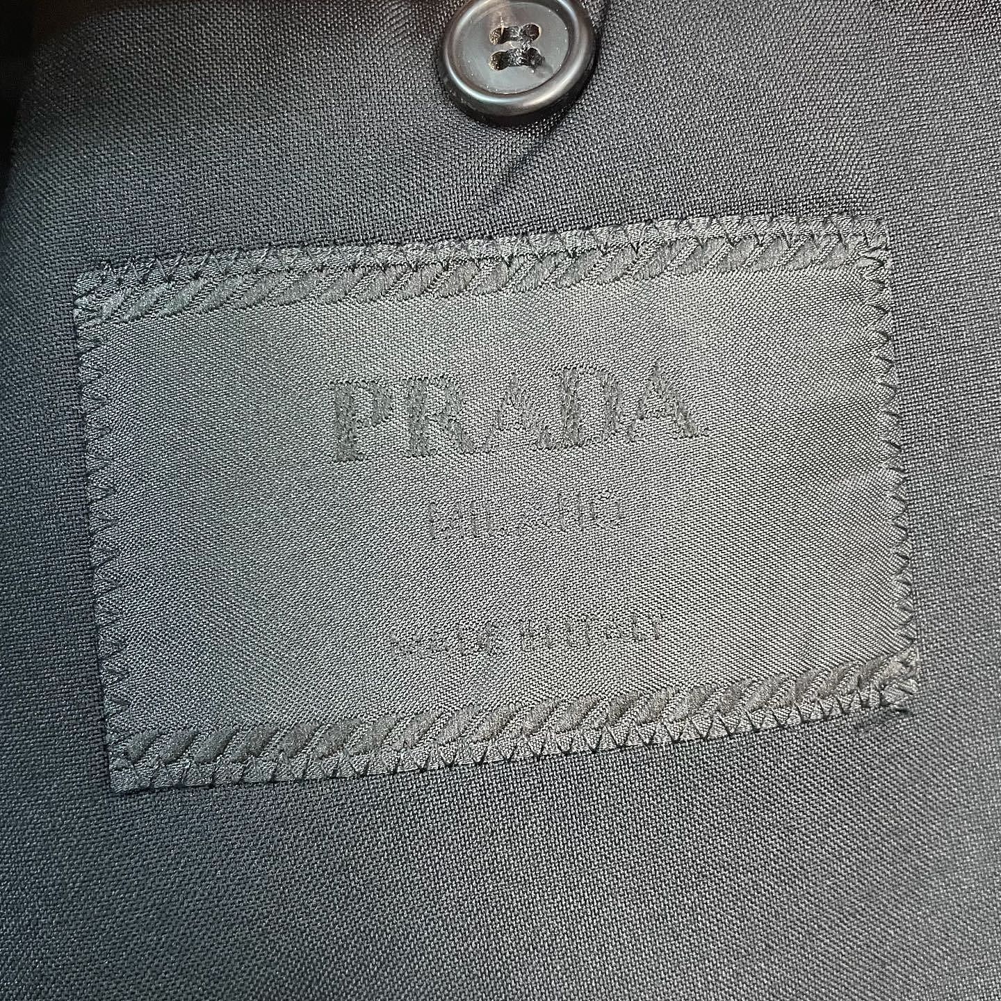 Prada Prada Wool Mohair Blend Blazer Size 38R Size 38R - 4 Thumbnail