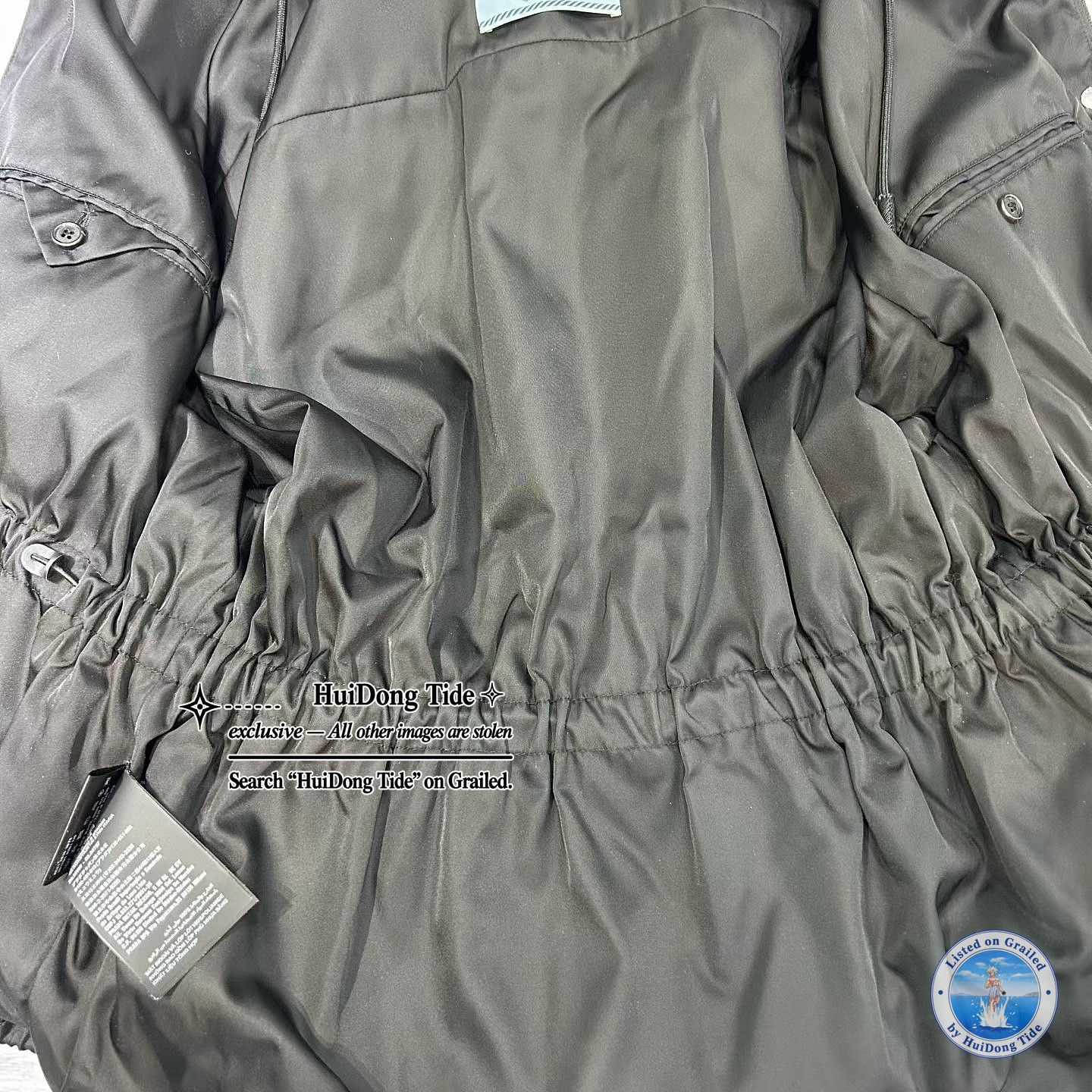 Prada Prada Logo Plaque Hooded Nylon Jacket Size 40 Size S / US 4 / IT 40 - 9 Thumbnail