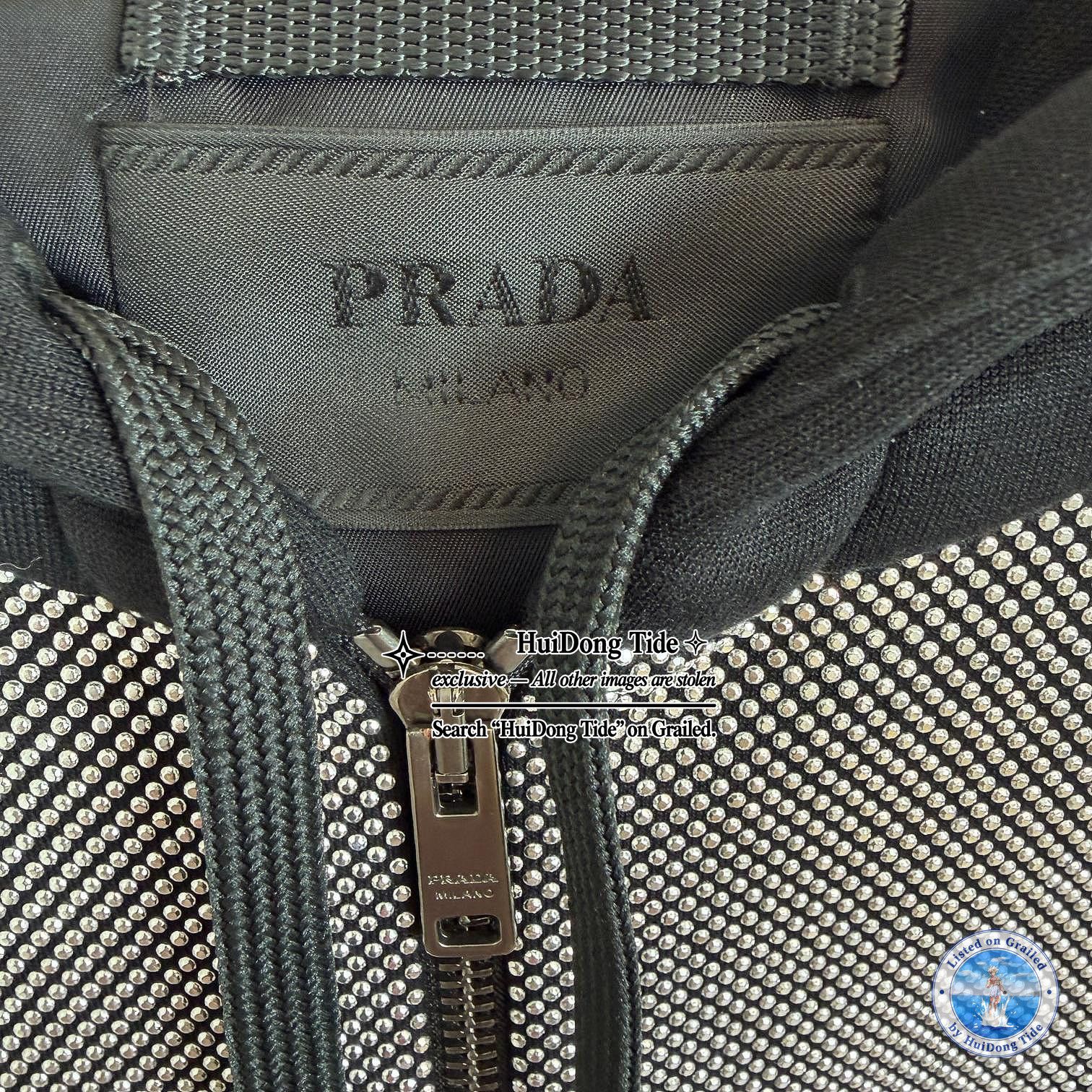 Prada Prada Studded Colorblock Zip Hoodie Size XL Size US XL / EU 56 / 4 - 4 Thumbnail