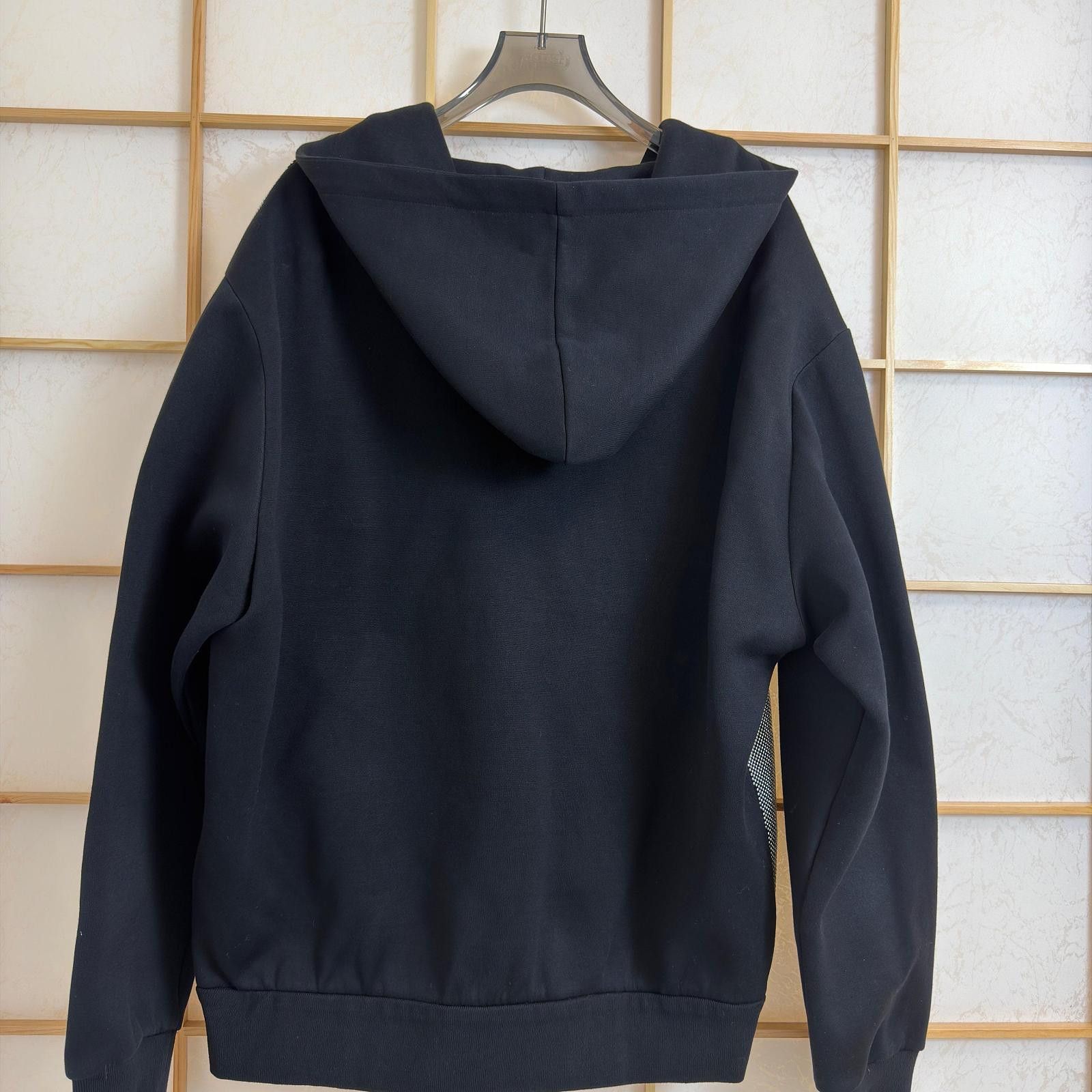 Prada Prada Studded Colorblock Zip Hoodie Size XL Size US XL / EU 56 / 4 - 3 Thumbnail