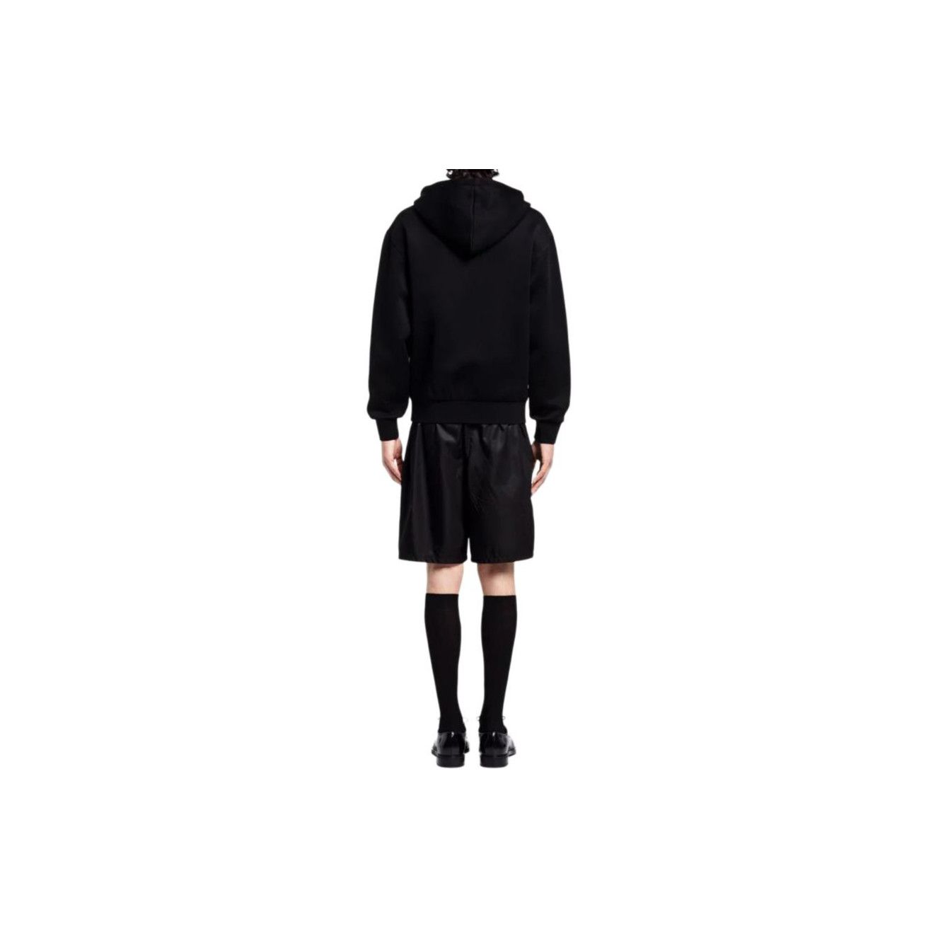 Prada Prada Studded Colorblock Zip Hoodie Size XL Size US XL / EU 56 / 4 - 12 Thumbnail