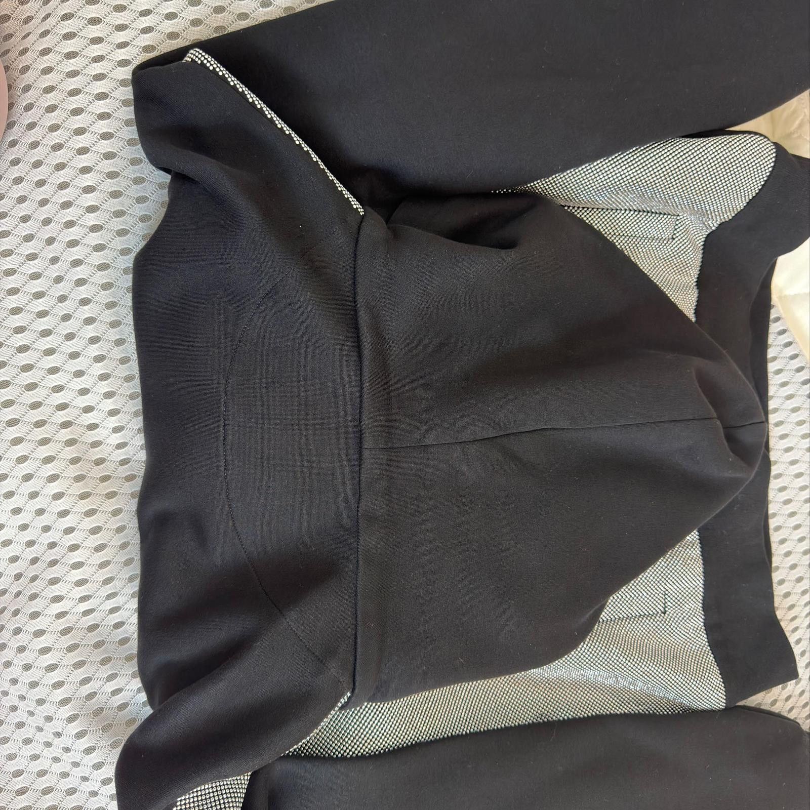Prada Prada Studded Colorblock Zip Hoodie Size XL Size US XL / EU 56 / 4 - 8 Thumbnail