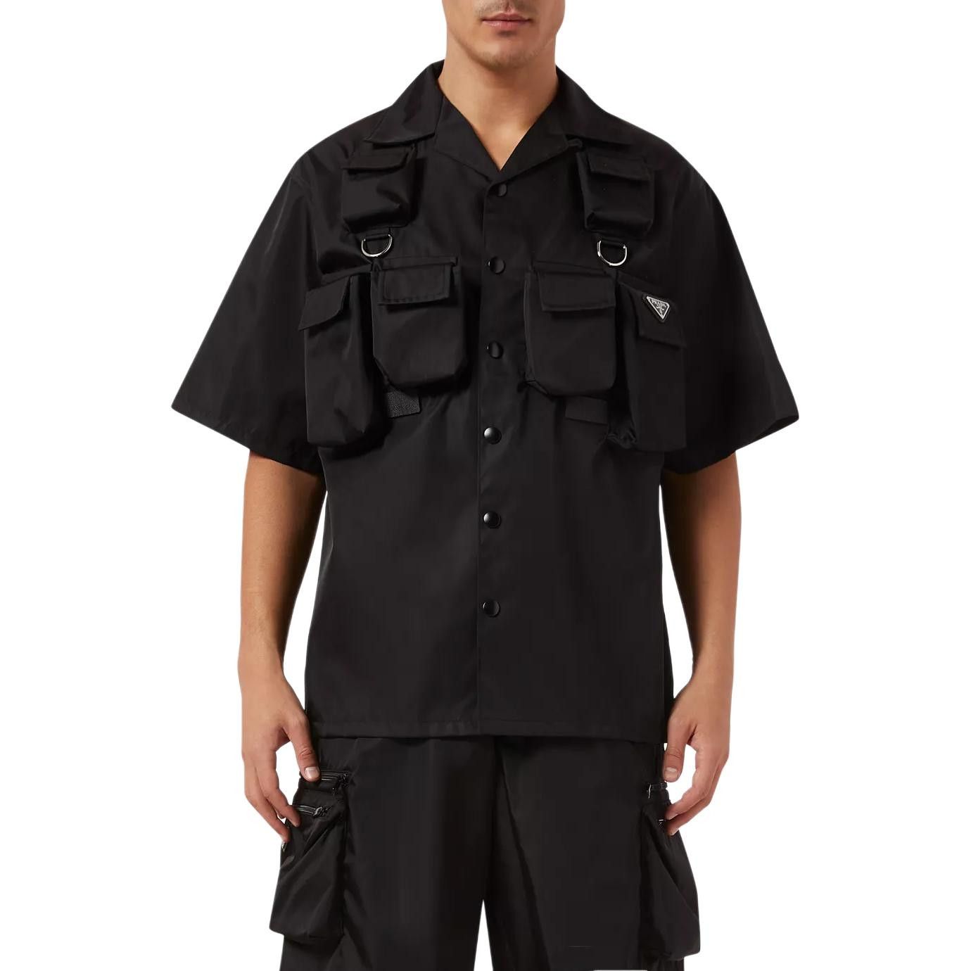 Prada Prada Multi Pocket Technical Shirt Size S Size US S / EU 44-46 / 1 - 10 Thumbnail