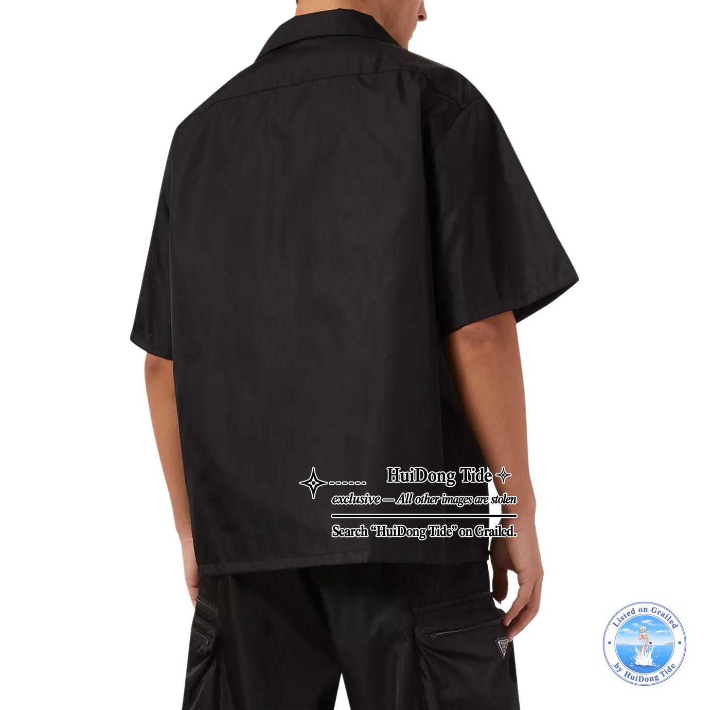 Prada Prada Multi Pocket Technical Shirt Size S Size US S / EU 44-46 / 1 - 12 Thumbnail