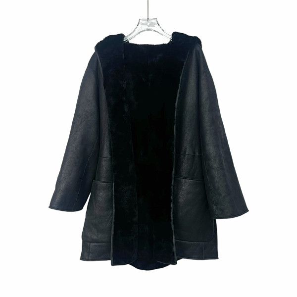 Prada Prada Fur Lined Hooded Coat Size 38 Size XS / US 0-2 / IT 36-38 - 2 Thumbnail