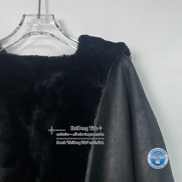 Prada Prada Fur Lined Hooded Coat Size 38 Size XS / US 0-2 / IT 36-38 - 6 Thumbnail