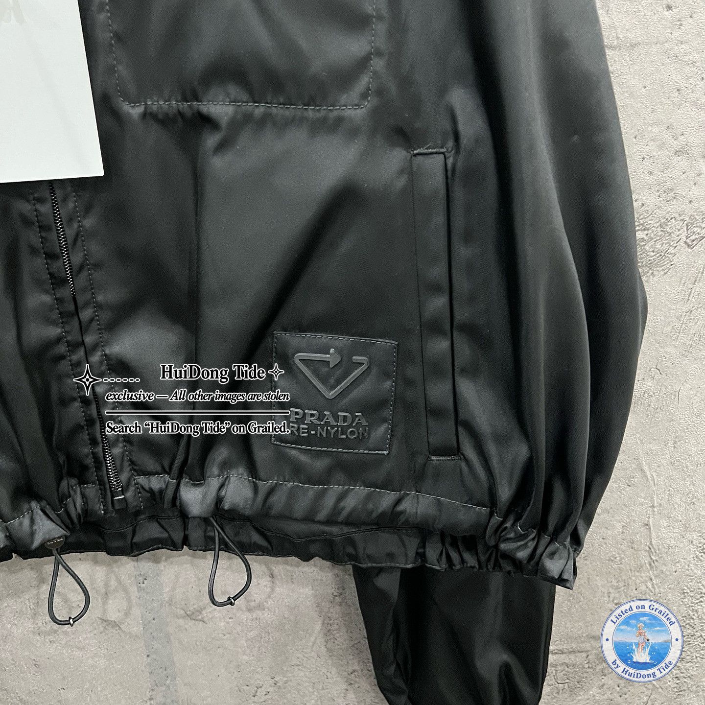 Prada Prada Re-Nylon Logo Hooded Jacket Size 40 Size S / US 4 / IT 40 - 6 Thumbnail