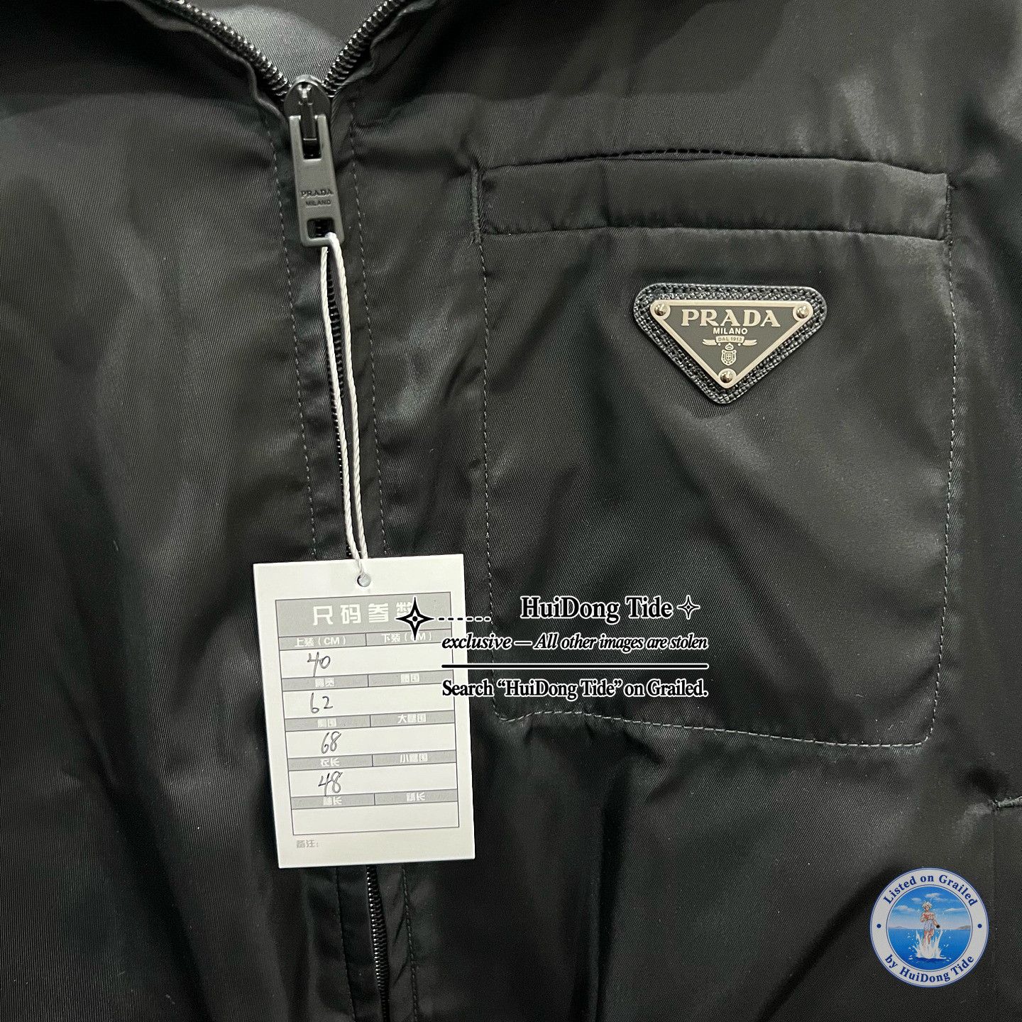 Prada Prada Re-Nylon Logo Hooded Jacket Size 40 Size S / US 4 / IT 40 - 7 Thumbnail