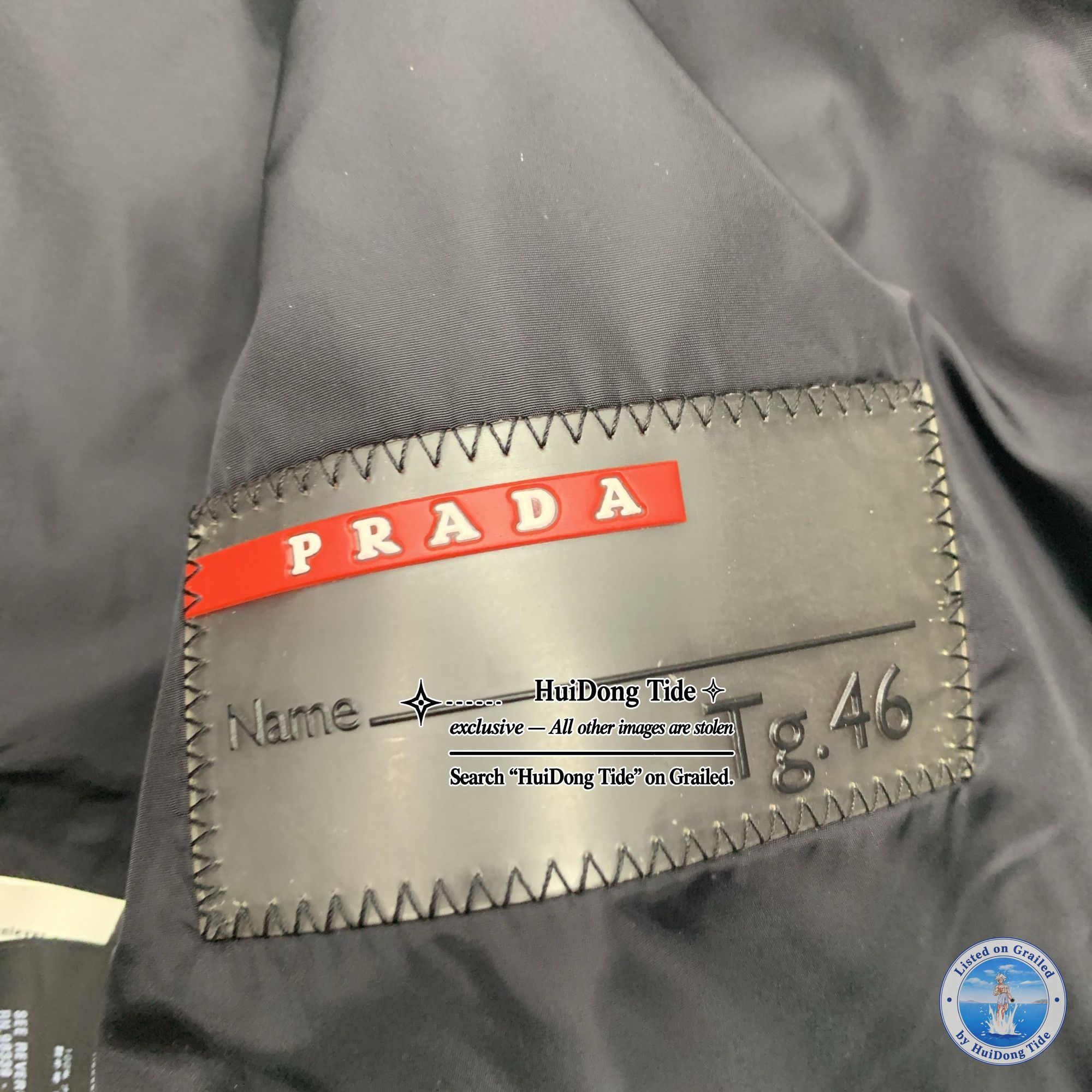 Prada Prada Nylon Hooded Light Jacket Size 46 Size US S / EU 44-46 / 1 - 2 Thumbnail