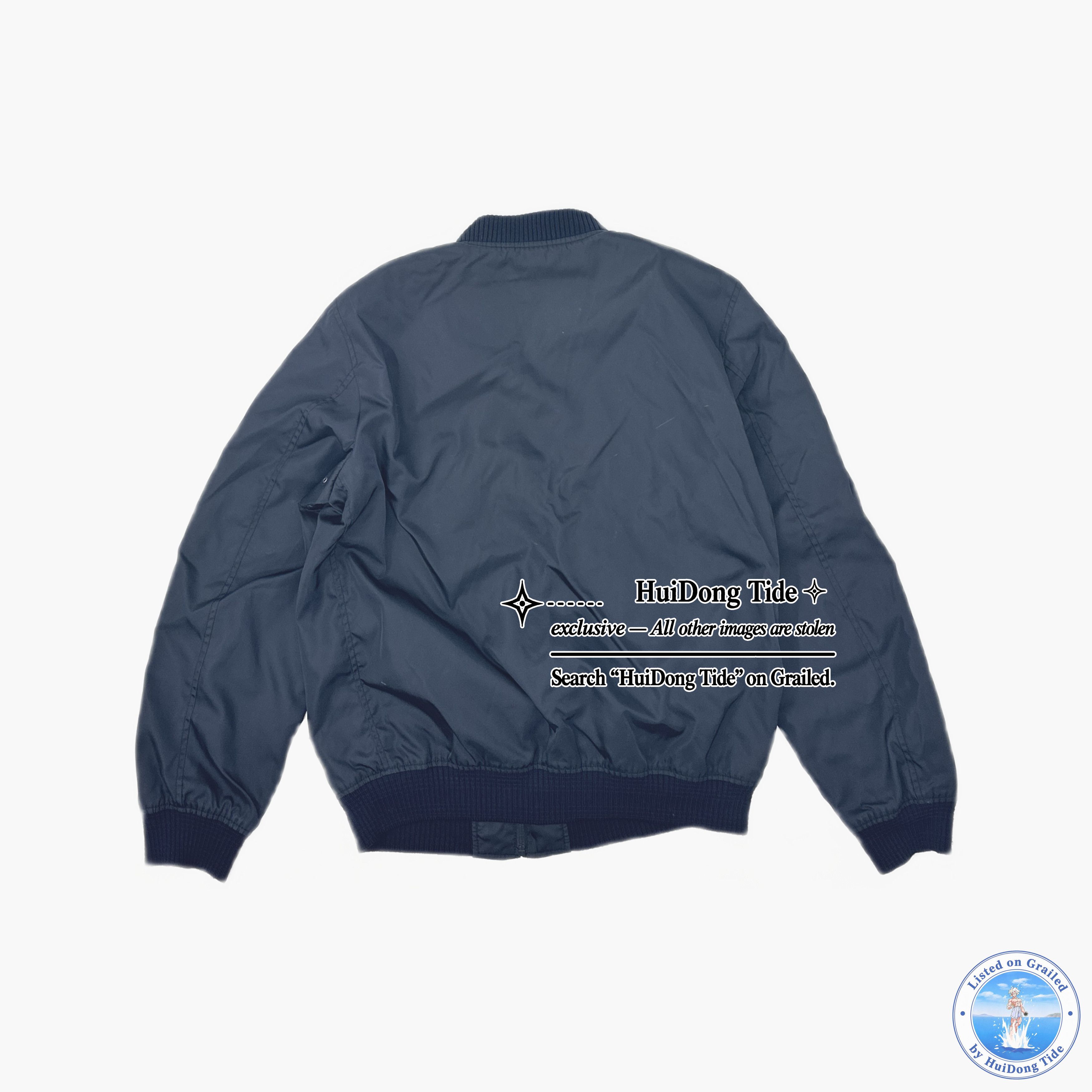 Prada Prada Triangle Logo Nylon Bomber Jacket Size M Size US M / EU 48-50 / 2 - 2 Thumbnail