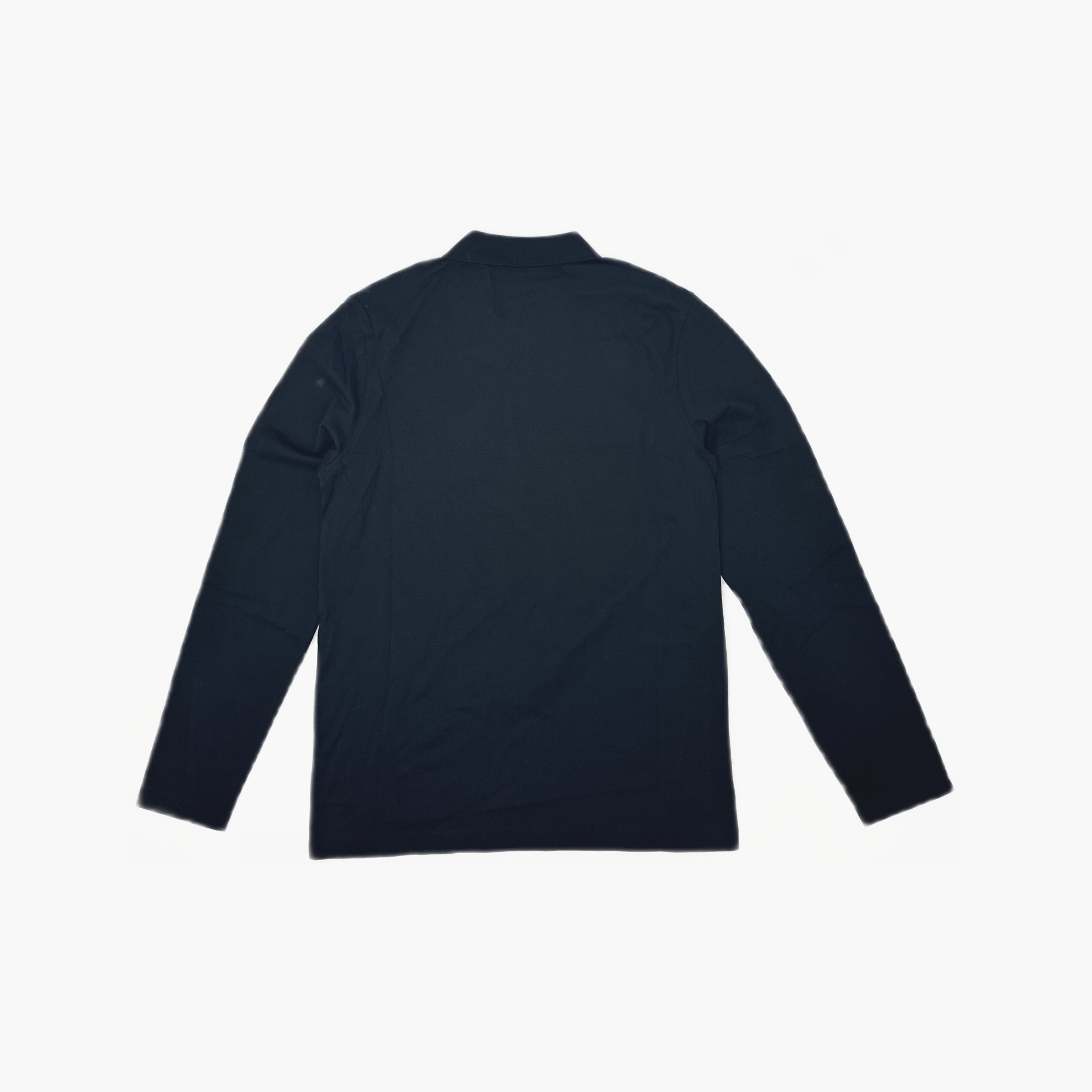Prada Prada Piquet Long Sleeve Polo Size M Size US M / EU 48-50 / 2 - 2 Thumbnail