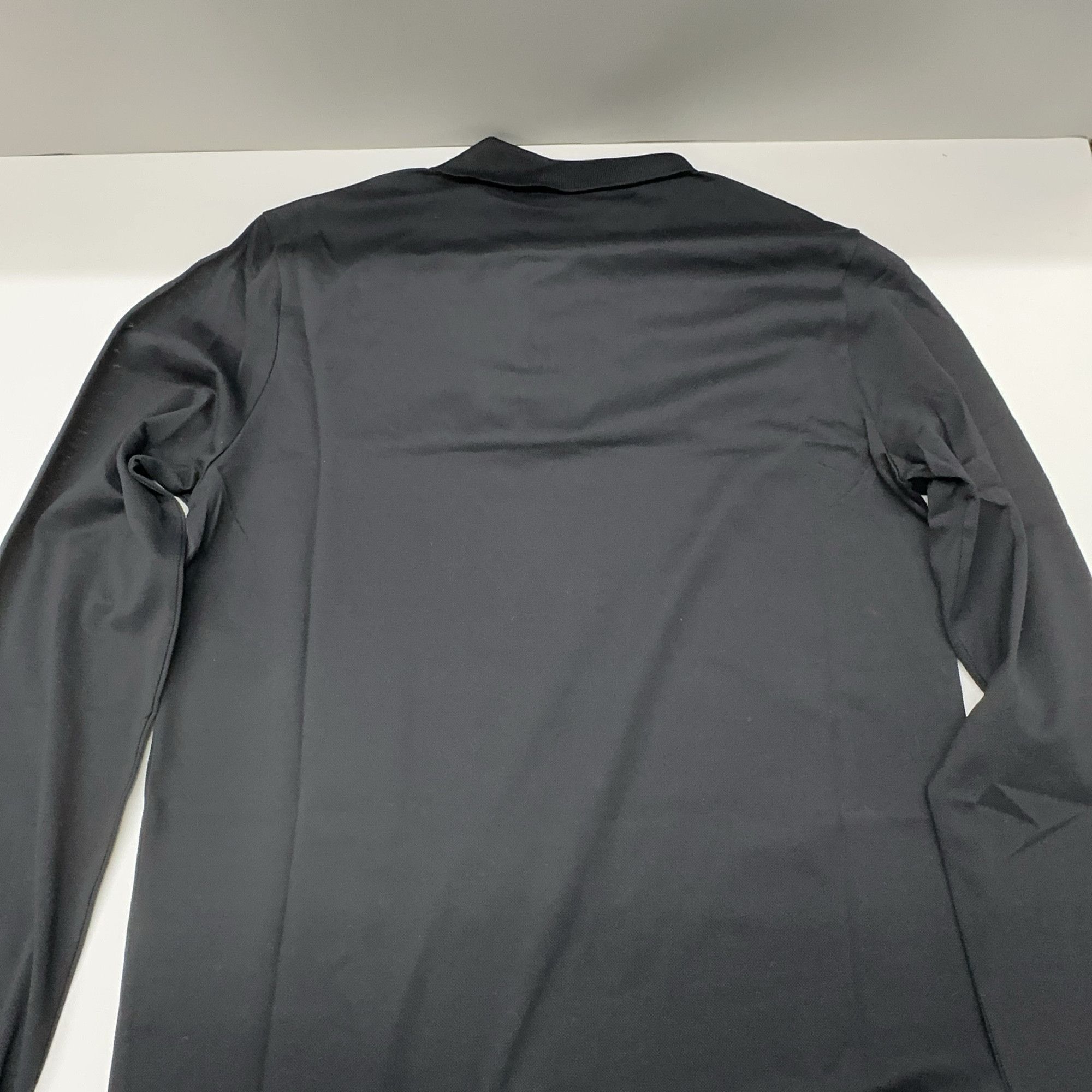 Prada Prada Piquet Long Sleeve Polo Size M Size US M / EU 48-50 / 2 - 7 Thumbnail