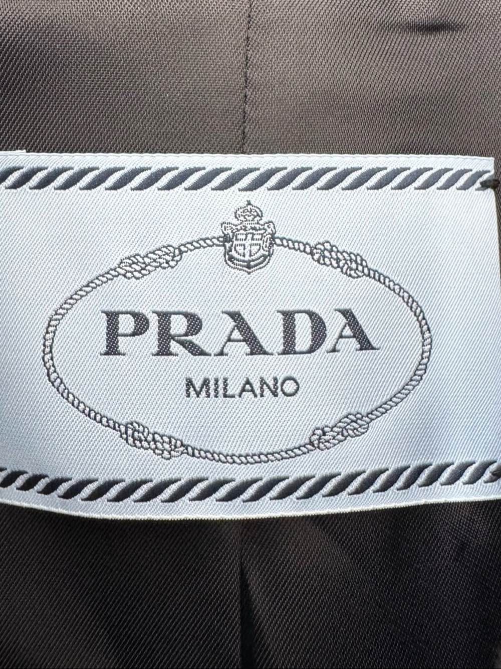 Prada Prada Virgin Wool Bow Detail Jacket Size 44 Size M / US 6-8 / IT 42-44 - 4 Thumbnail