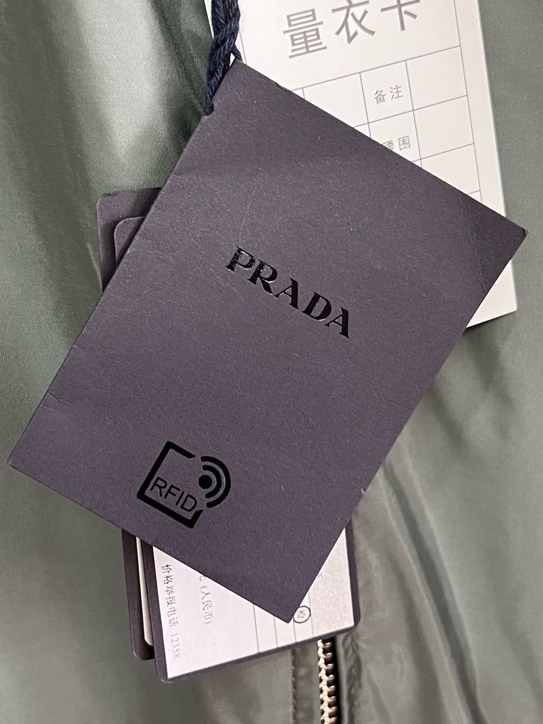 Prada Prada Re-Nylon Stand Collar Jacket Size 52 Size US L / EU 52-54 / 3 - 6 Thumbnail