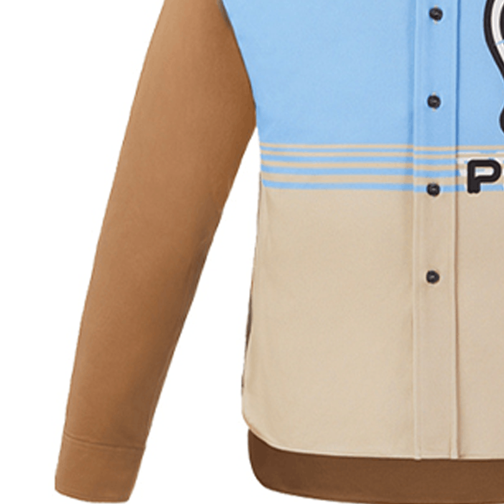 Prada Prada Colorblock Graphic Shirt Size XL Size US XL / EU 56 / 4 - 11 Thumbnail