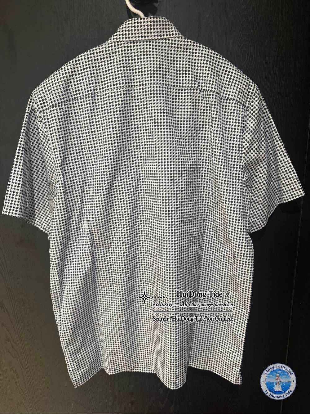 Prada Prada Star Print Button Up Shirt Size M Size US M / EU 48-50 / 2 - 3 Thumbnail