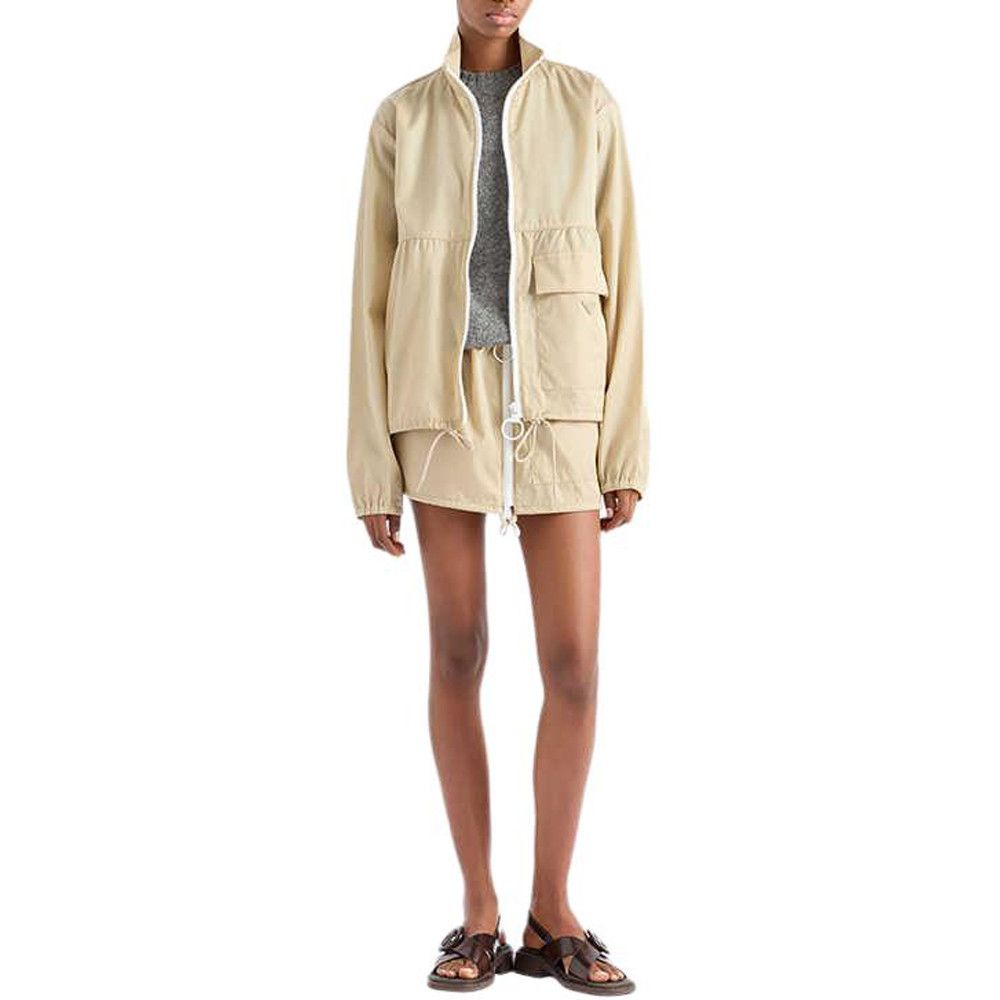 Prada Prada Re-Nylon Logo Jacket Size 36 Size XS / US 0-2 / IT 36-38 - 7 Thumbnail