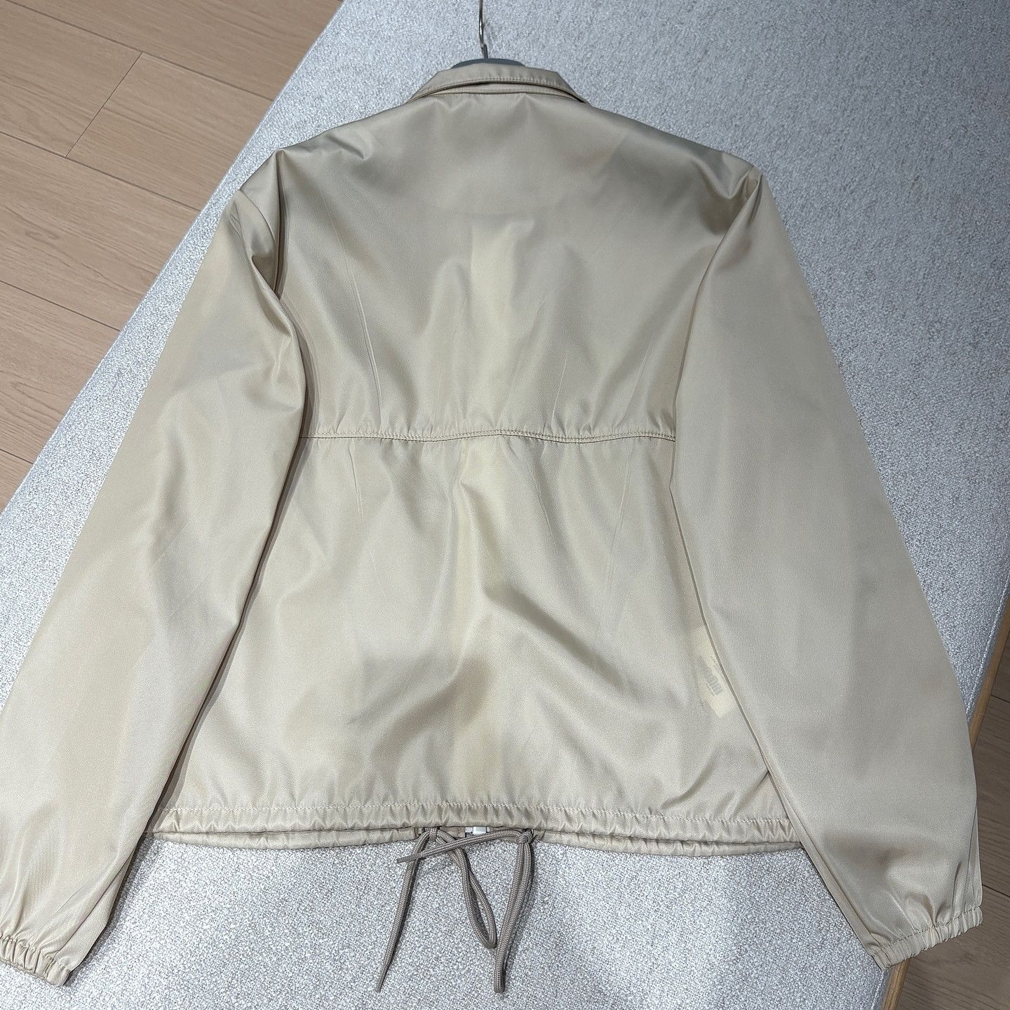 Prada Prada Re-Nylon Logo Jacket Size 36 Size XS / US 0-2 / IT 36-38 - 3 Thumbnail