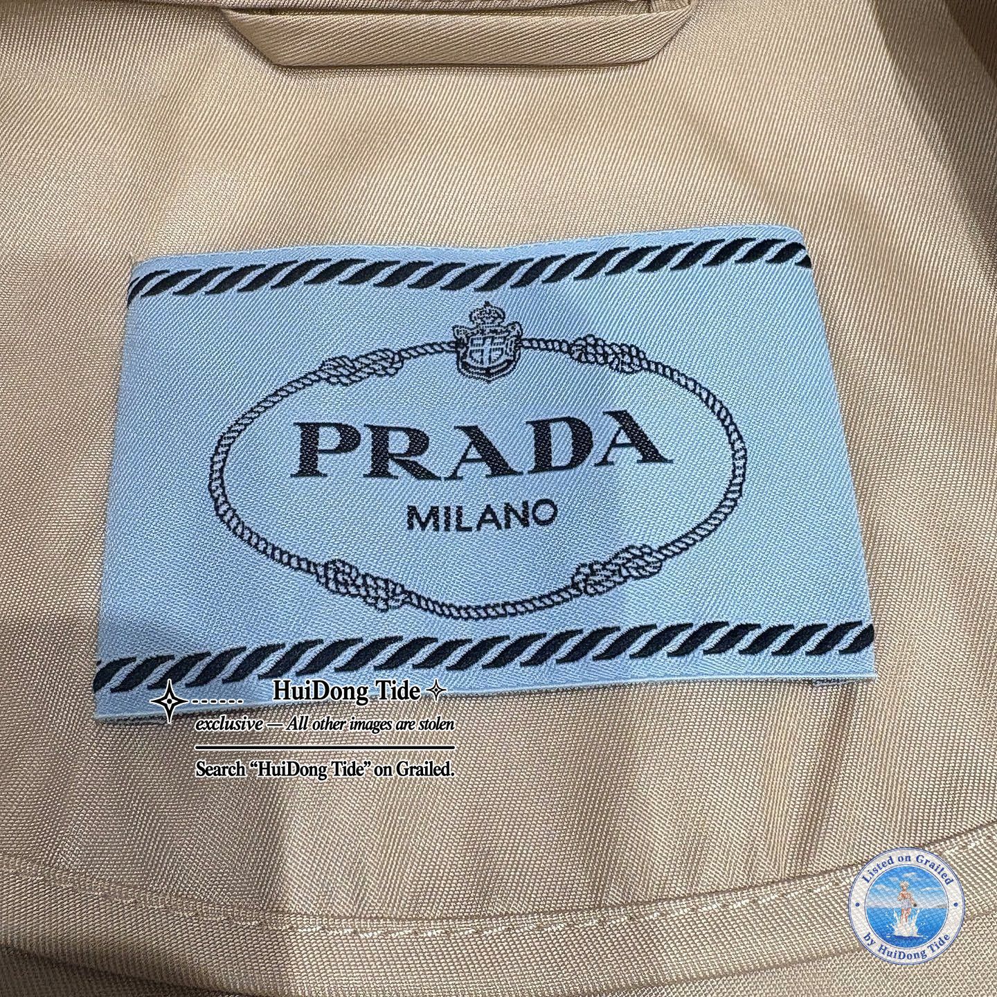 Prada Prada Re-Nylon Logo Jacket Size 36 Size XS / US 0-2 / IT 36-38 - 4 Thumbnail