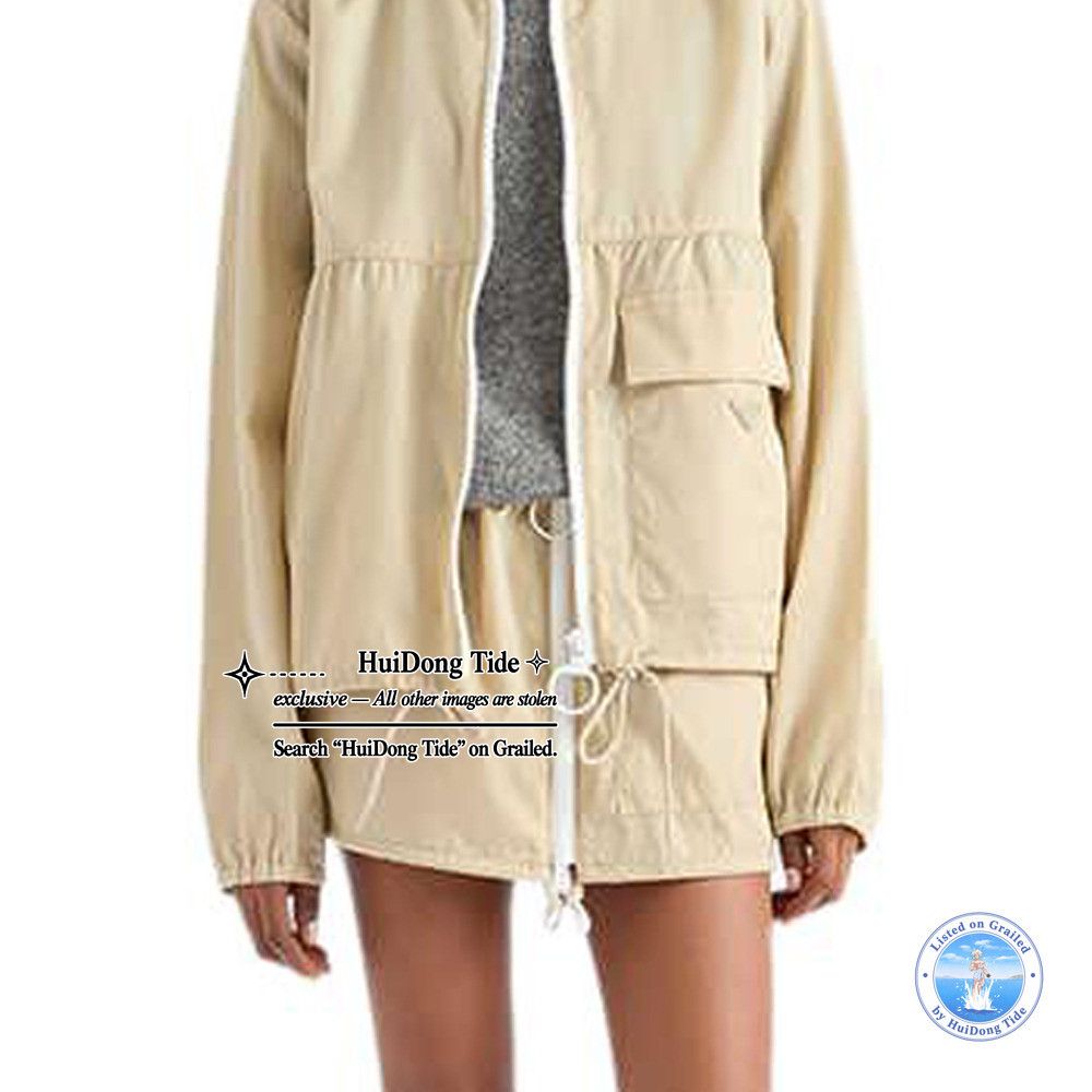 Prada Prada Re-Nylon Logo Jacket Size 36 Size XS / US 0-2 / IT 36-38 - 8 Thumbnail