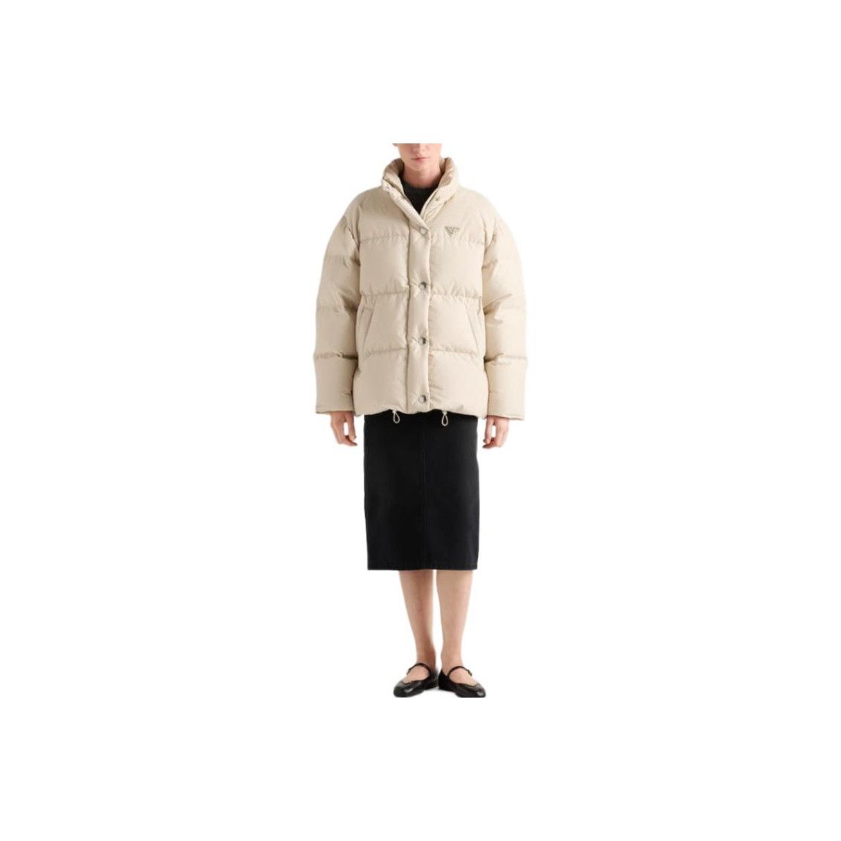 Prada Prada Technical Fabric Down Jacket Size 40 Size S / US 4 / IT 40 - 8 Thumbnail