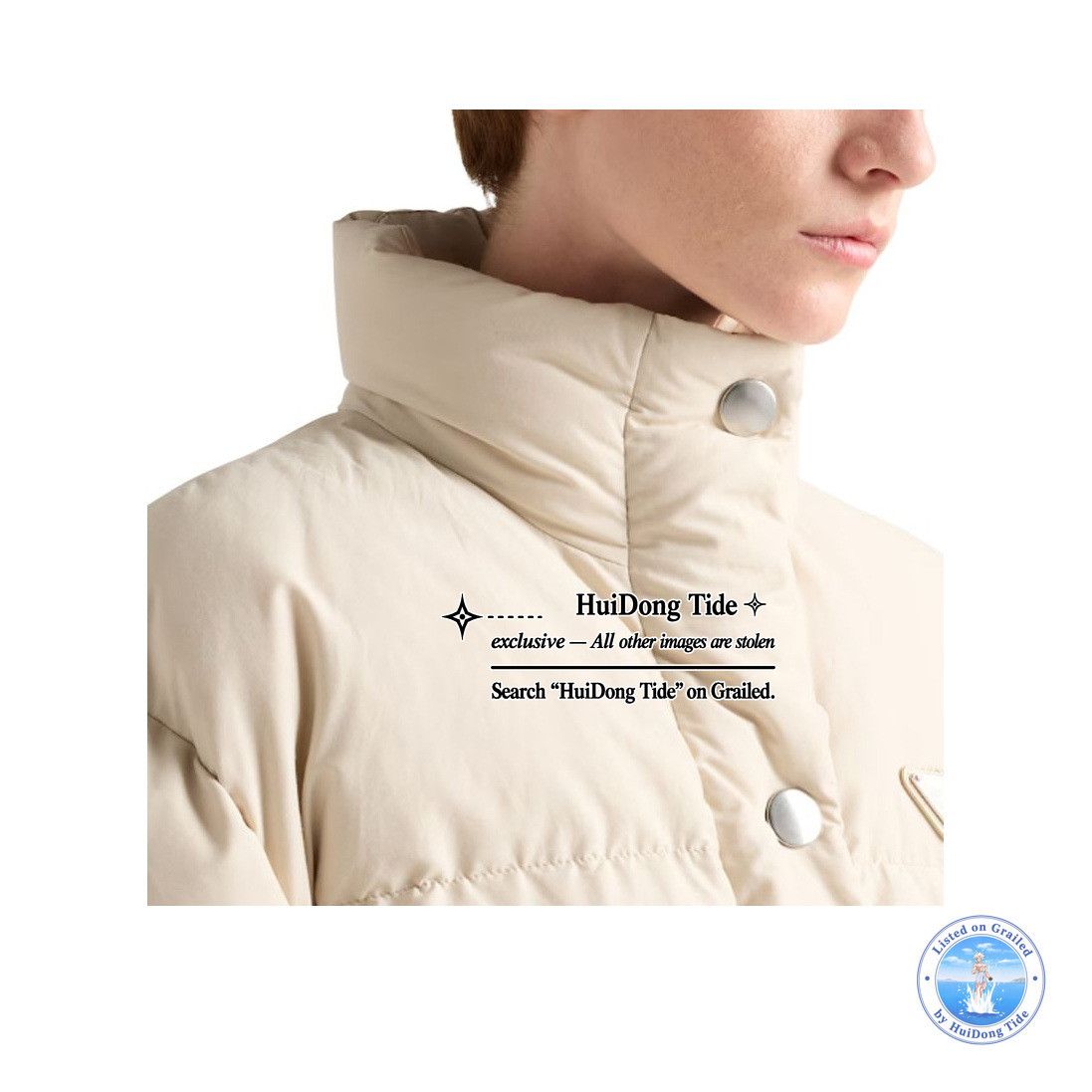 Prada Prada Technical Fabric Down Jacket Size 40 Size S / US 4 / IT 40 - 10 Thumbnail