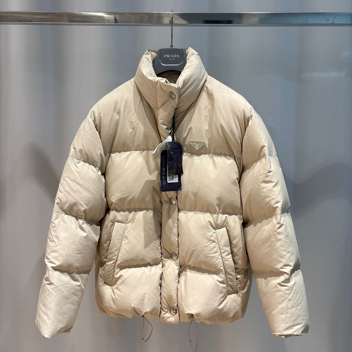 Prada Prada Technical Fabric Down Jacket Size 40 Size S / US 4 / IT 40 - 2 Thumbnail