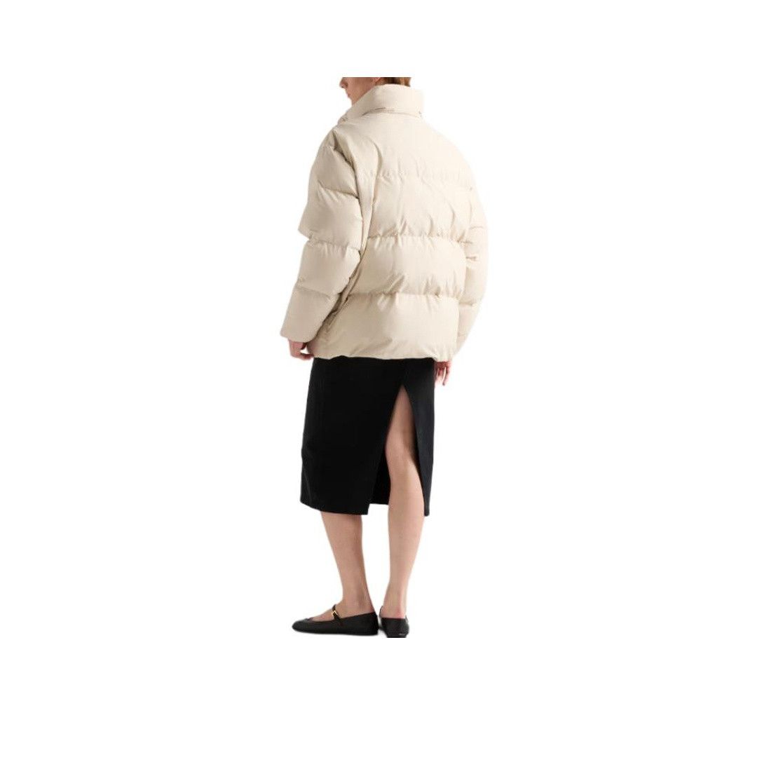 Prada Prada Technical Fabric Down Jacket Size 40 Size S / US 4 / IT 40 - 9 Thumbnail