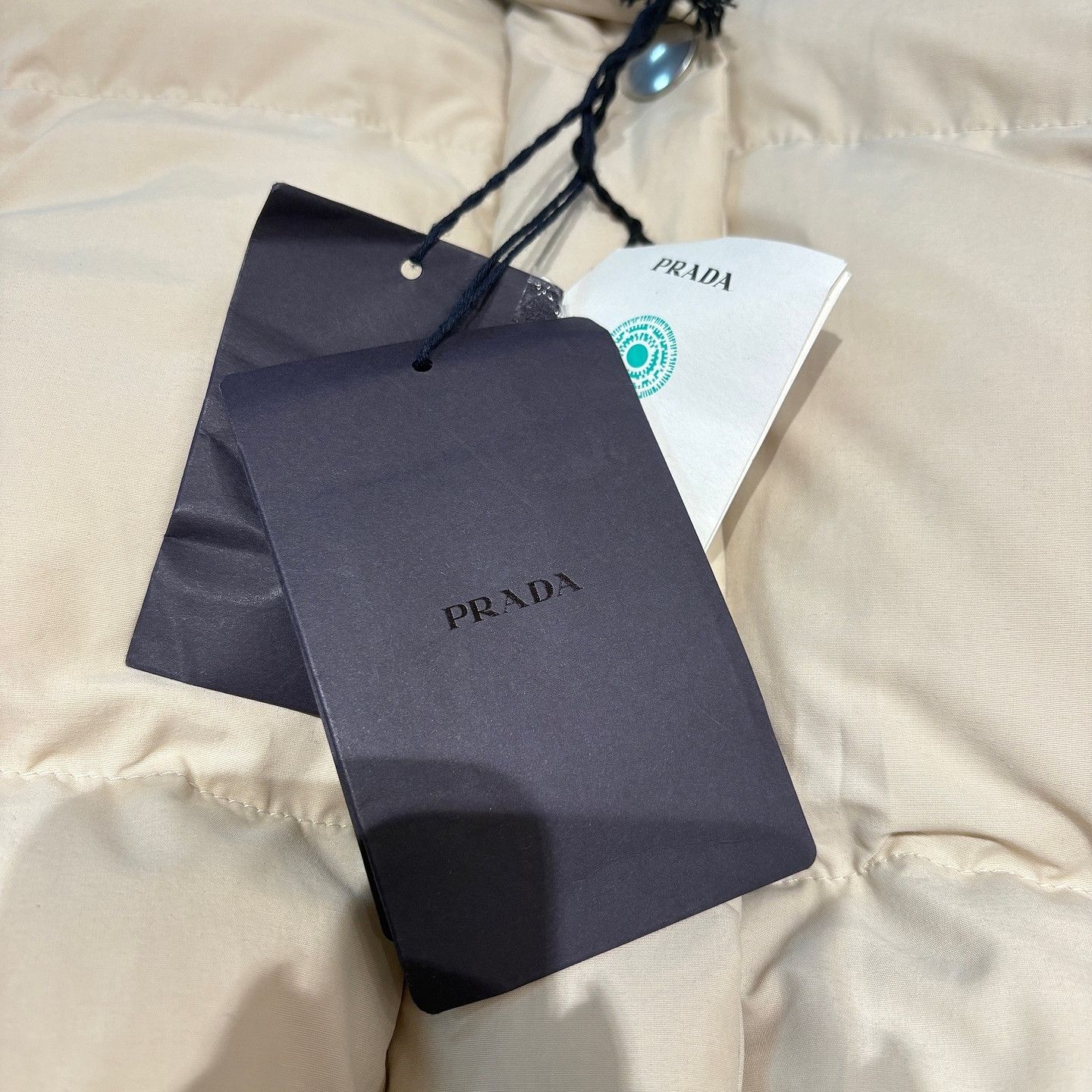 Prada Prada Technical Fabric Down Jacket Size 40 Size S / US 4 / IT 40 - 6 Thumbnail