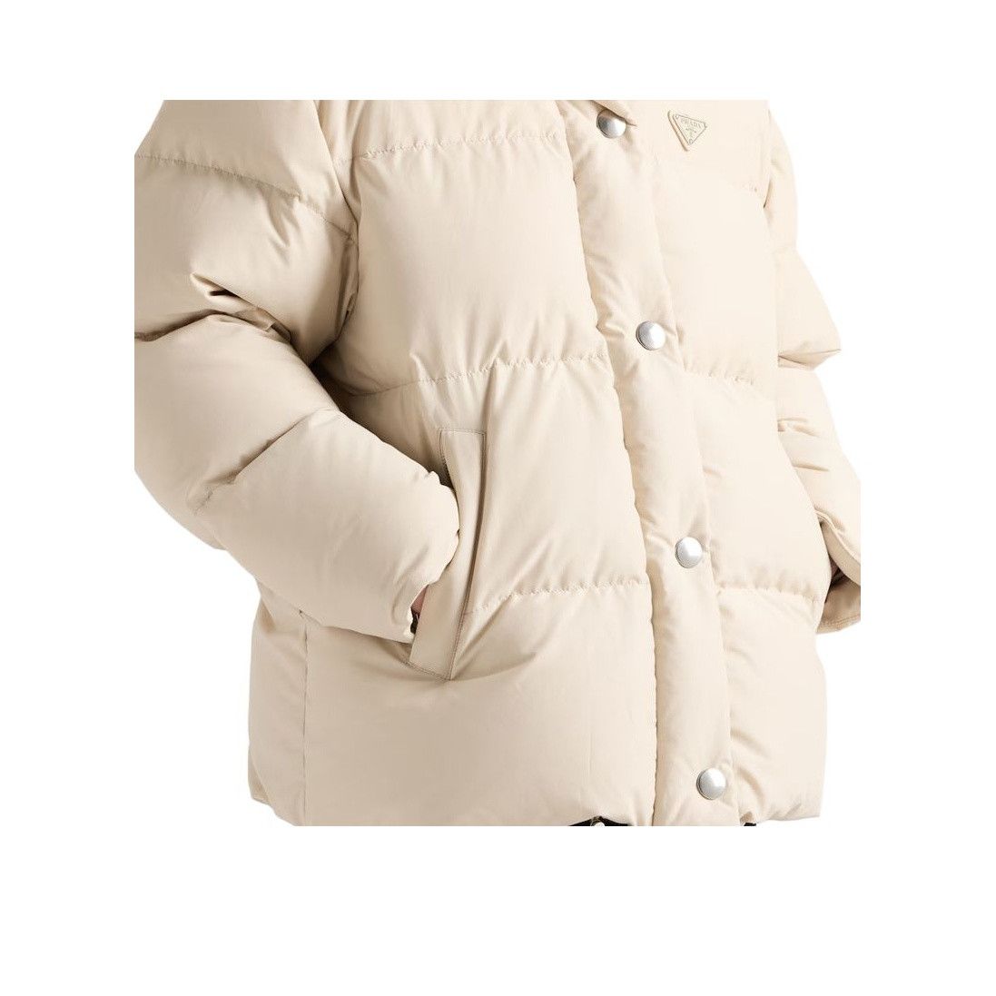 Prada Prada Technical Fabric Down Jacket Size 40 Size S / US 4 / IT 40 - 11 Thumbnail