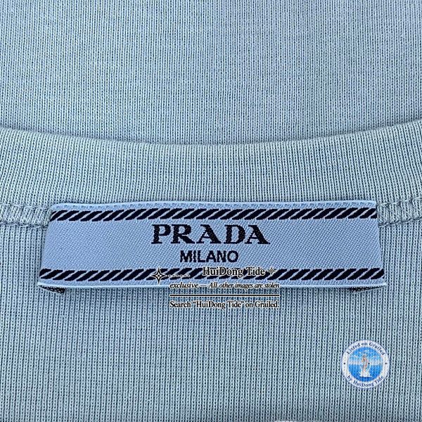 Prada Prada Logo Plaque Tank Top Size 38 Size XS / US 0-2 / IT 36-38 - 4 Thumbnail