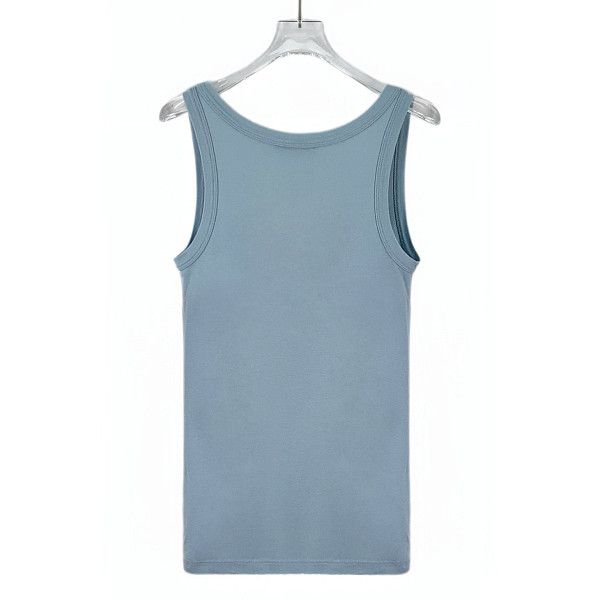 Prada Prada Logo Plaque Tank Top Size 38 Size XS / US 0-2 / IT 36-38 - 3 Thumbnail