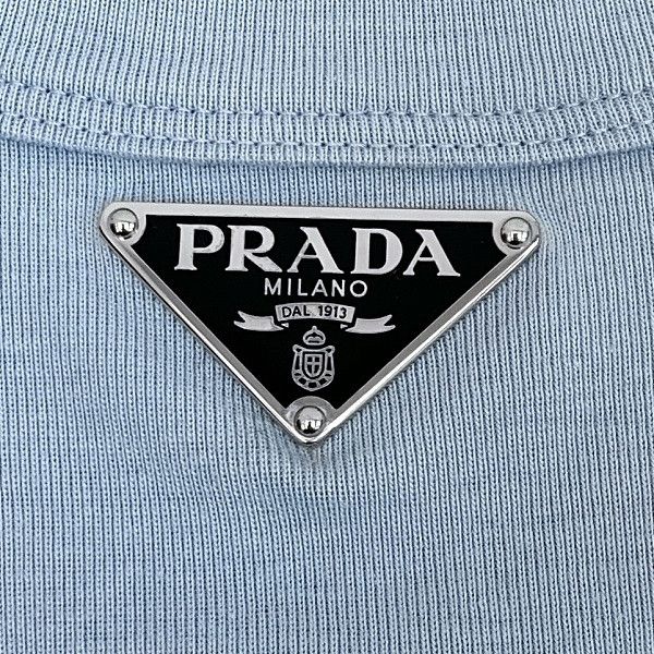 Prada Prada Logo Plaque Tank Top Size 38 Size XS / US 0-2 / IT 36-38 - 9 Thumbnail