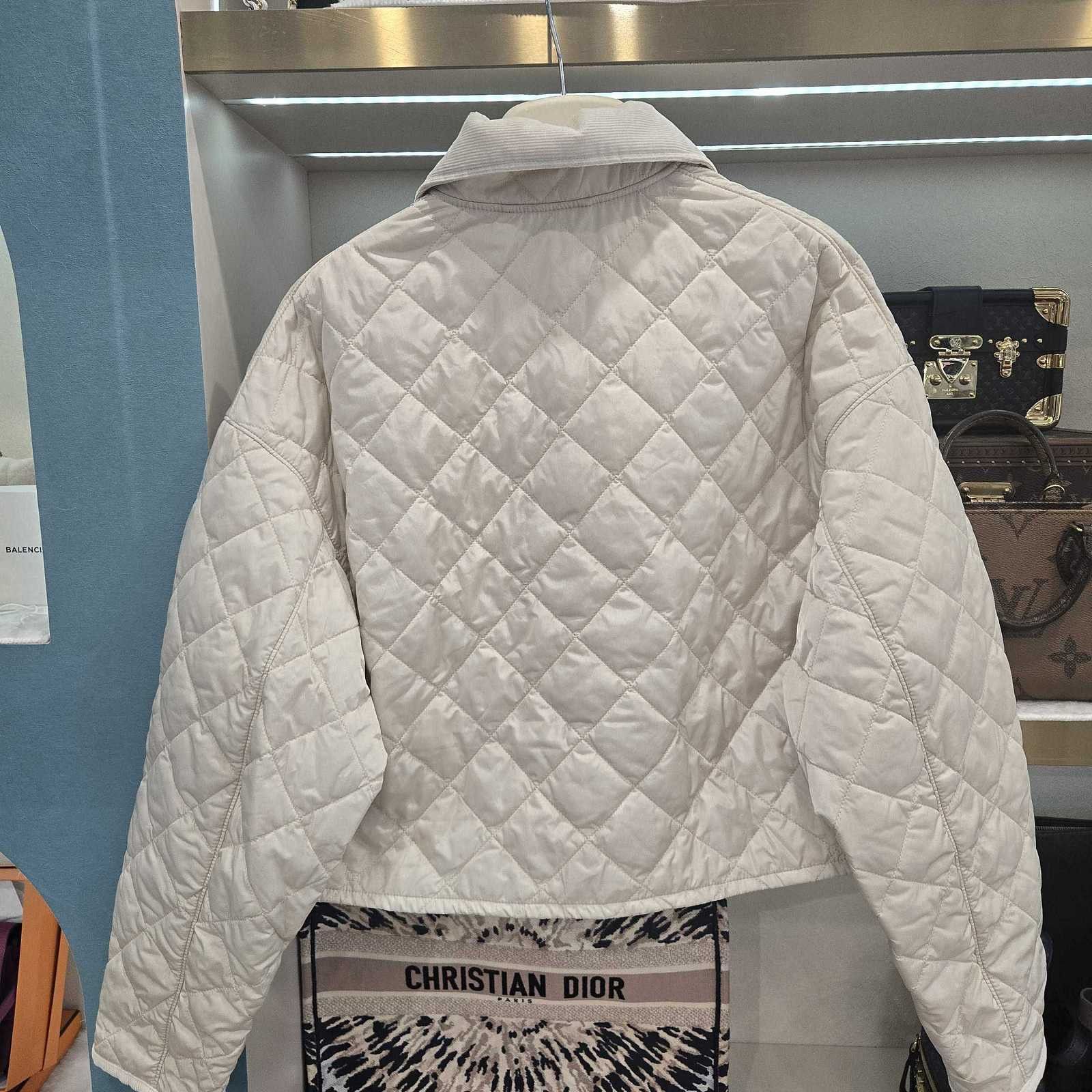 Prada Prada Re-Nylon Quilted Logo Jacket Size 40 Size S / US 4 / IT 40 - 3 Thumbnail